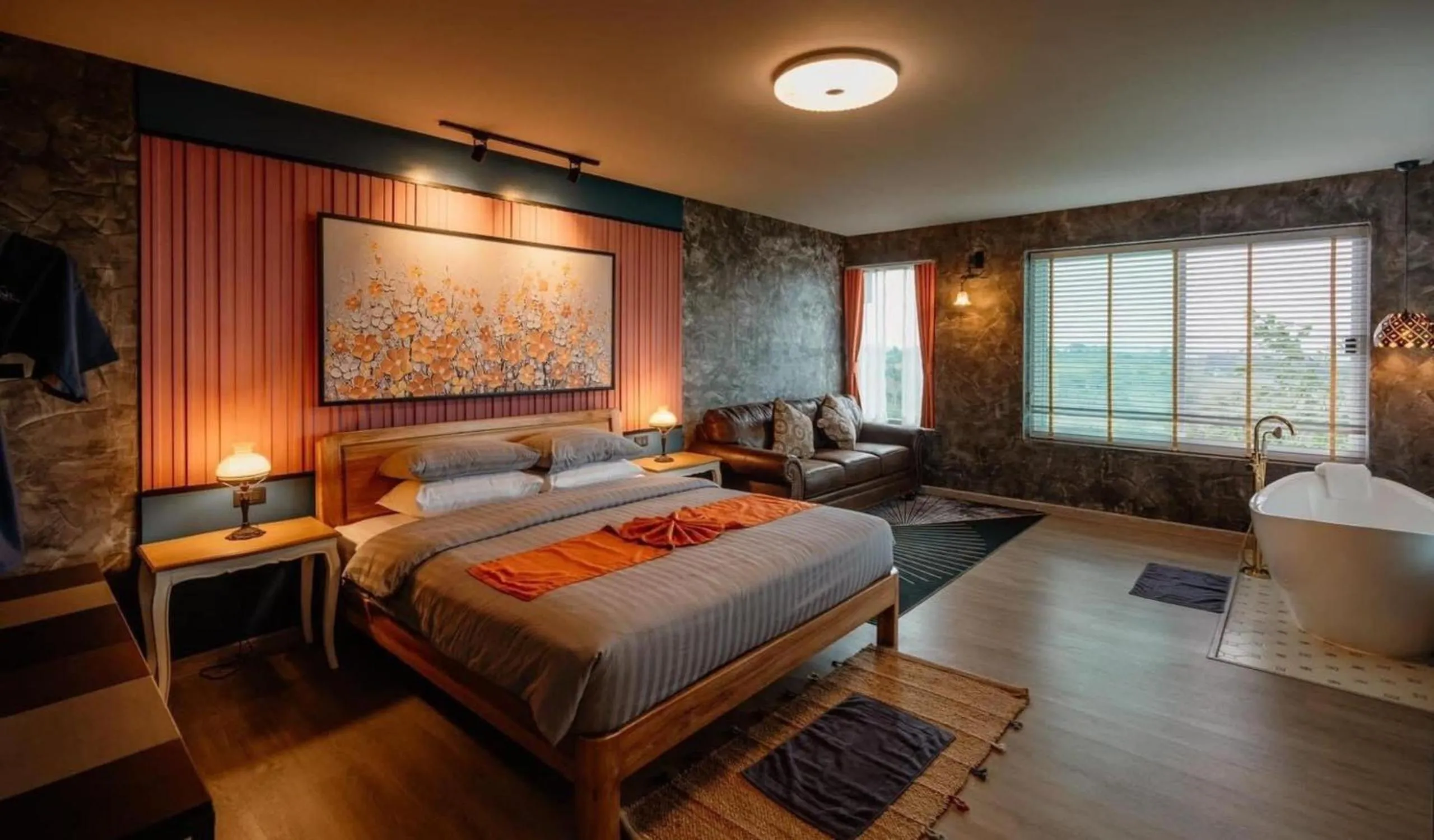 Bedroom, Bed in Monte Vista Chalet Khaoyai