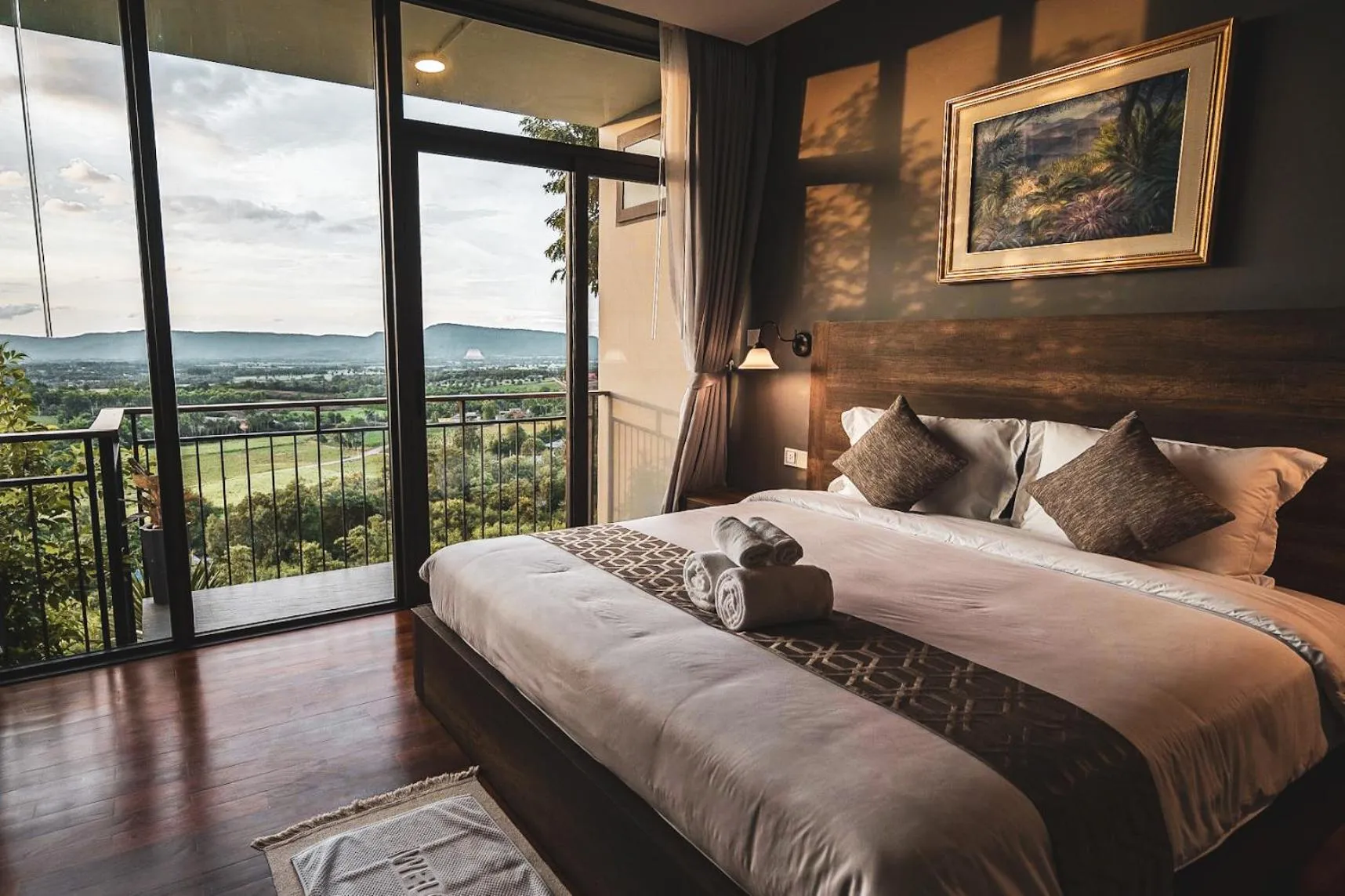 Bedroom, Bed in Monte Vista Chalet Khaoyai