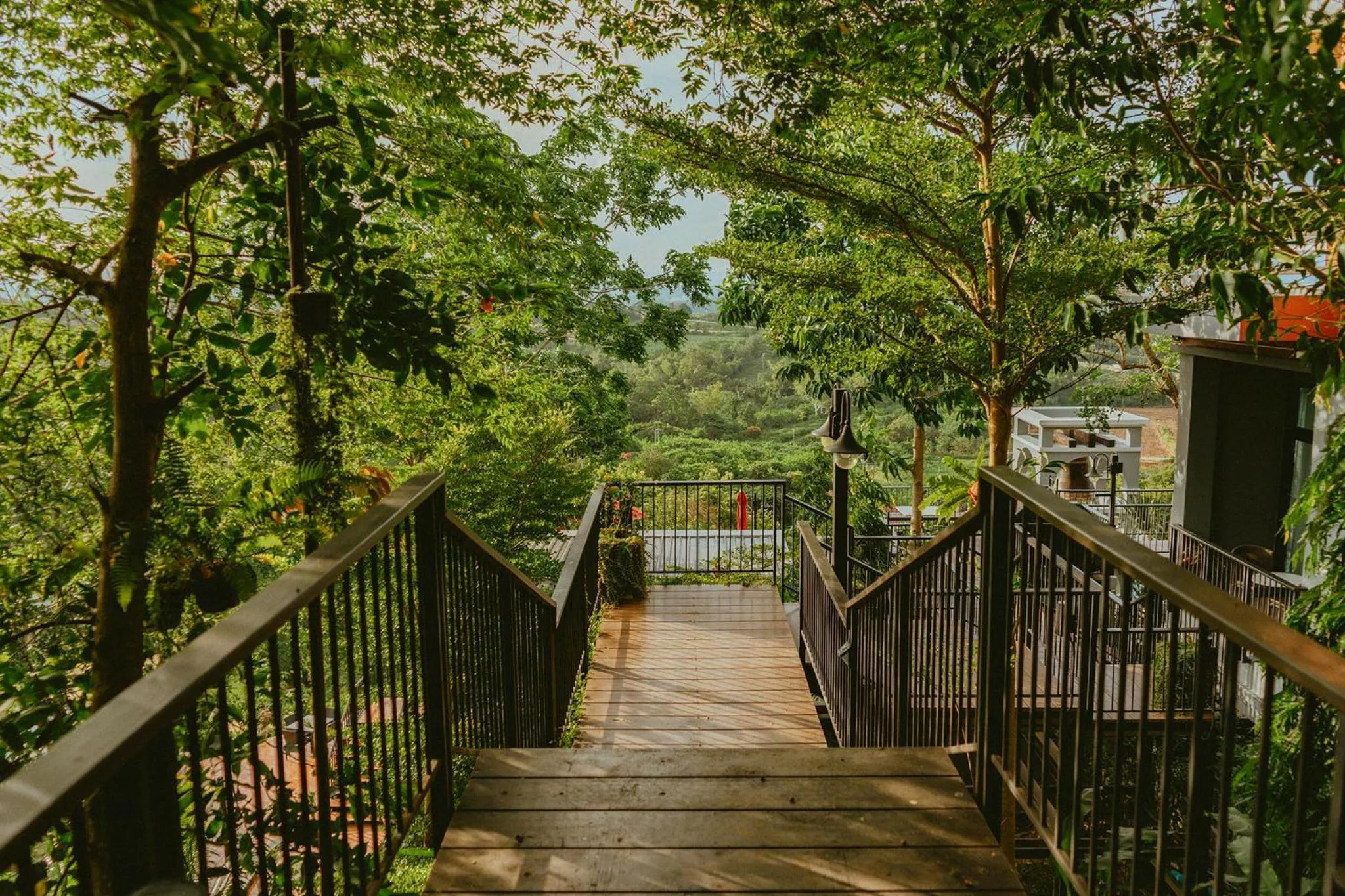 Balcony/Terrace in Monte Vista Chalet Khaoyai
