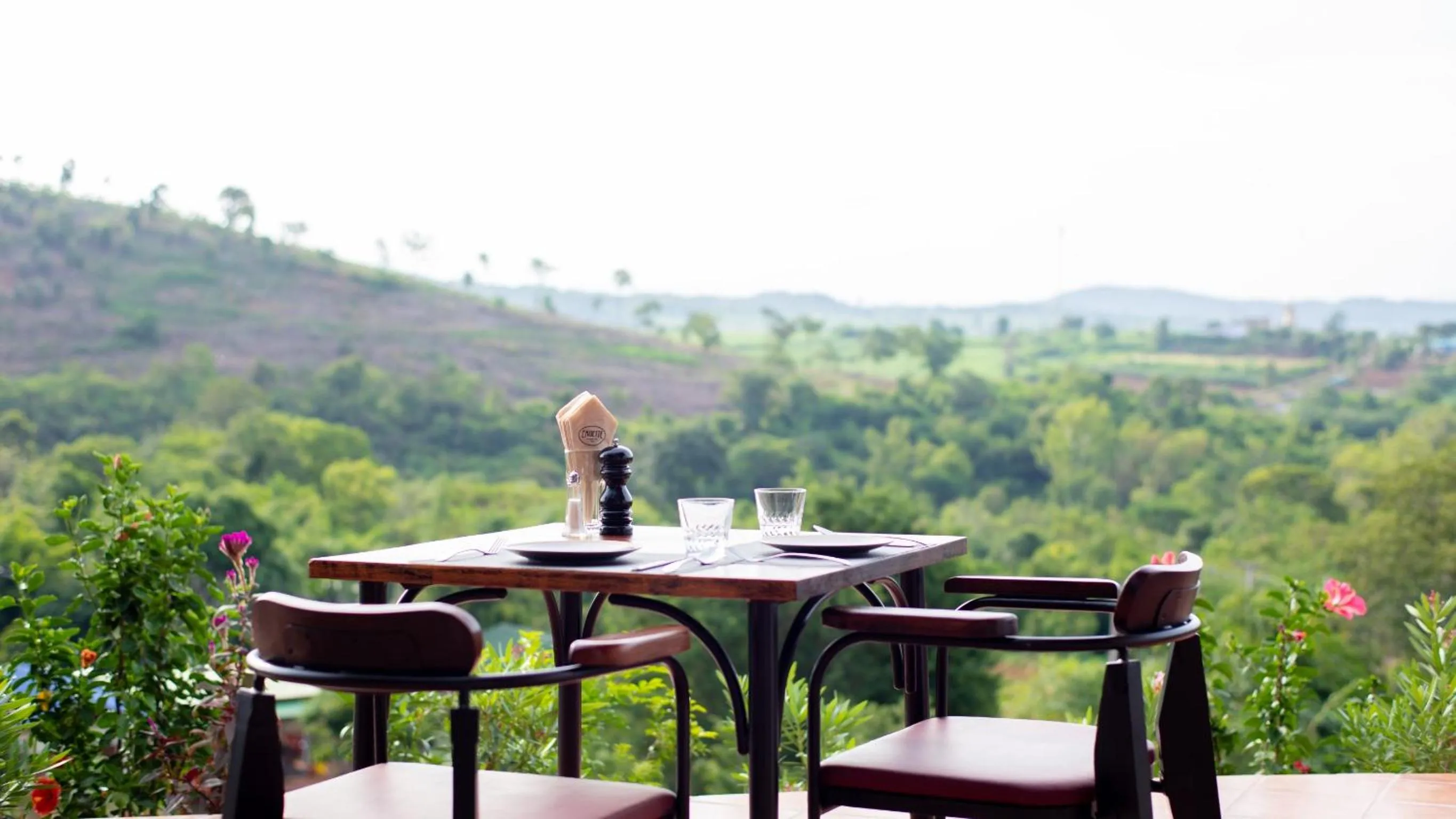 Restaurant/places to eat in Monte Vista Chalet Khaoyai