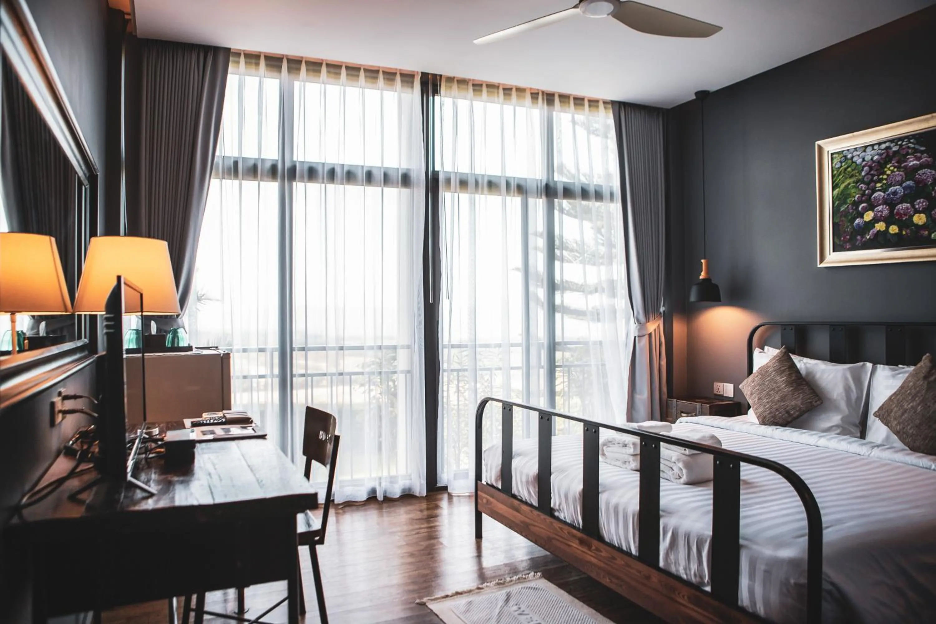 Bedroom, Bed in Monte Vista Chalet Khaoyai