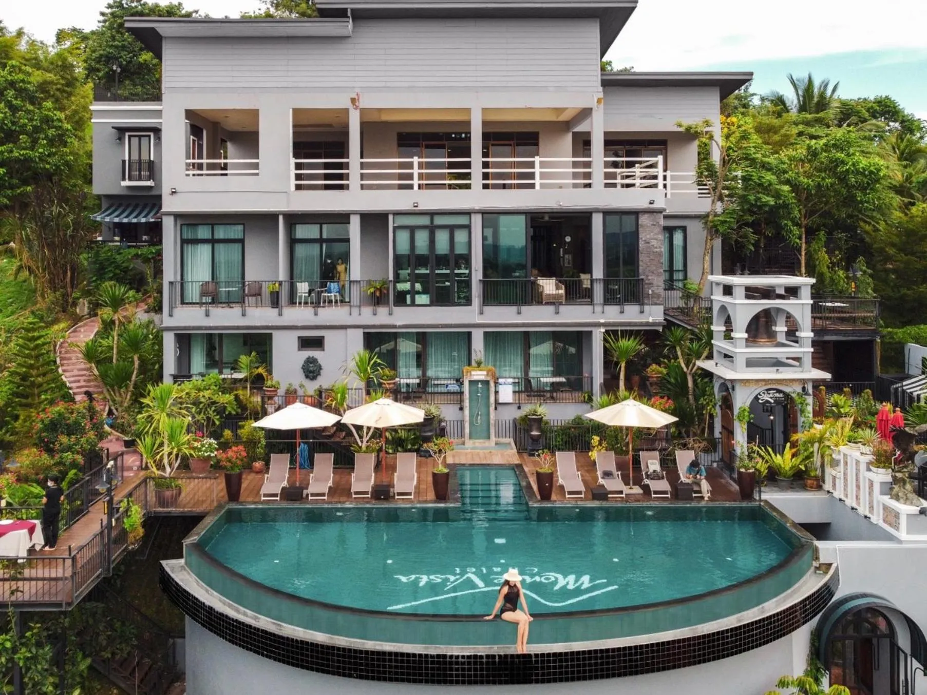 Property building in Monte Vista Chalet Khaoyai