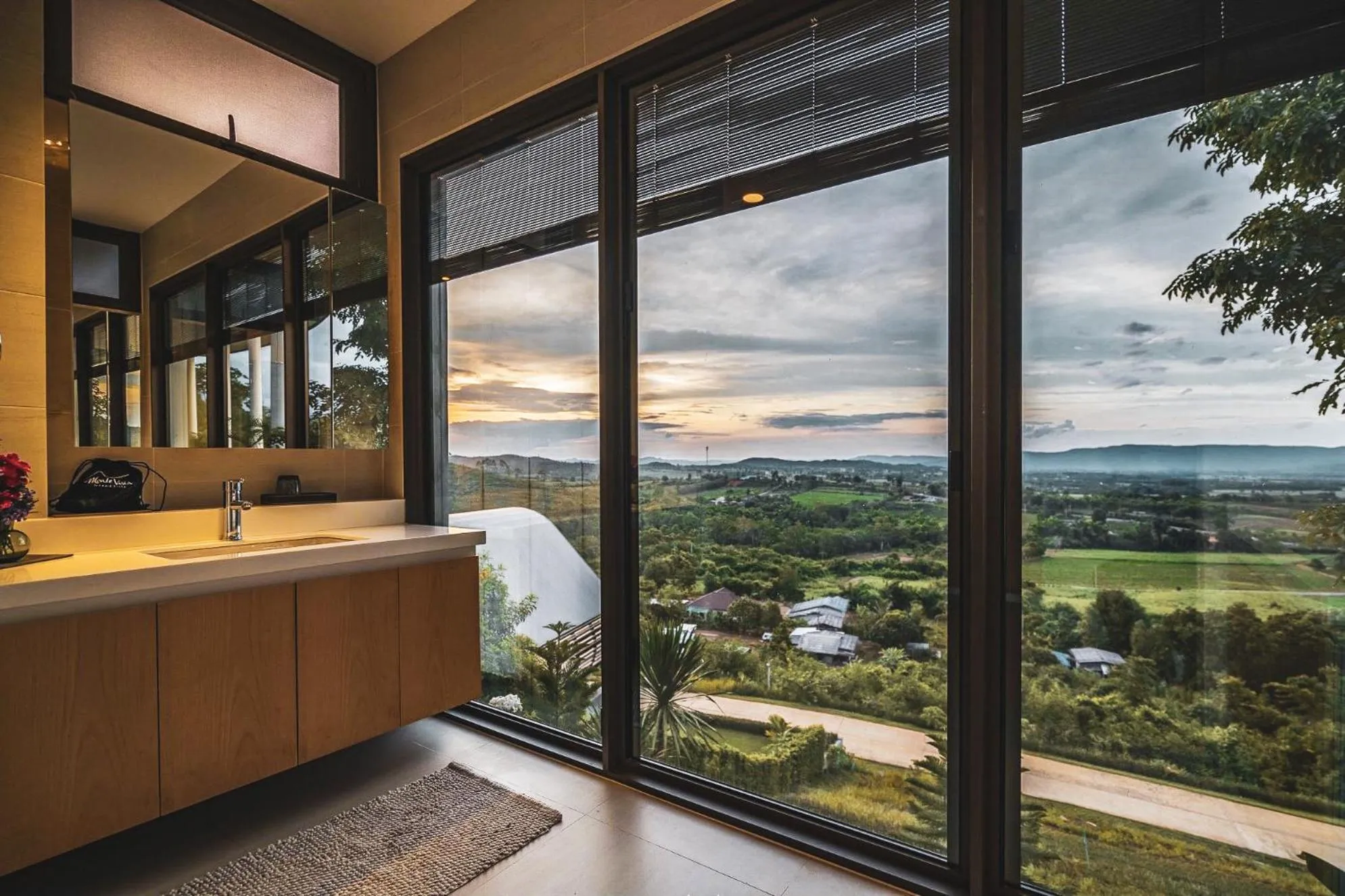 Bathroom in Monte Vista Chalet Khaoyai
