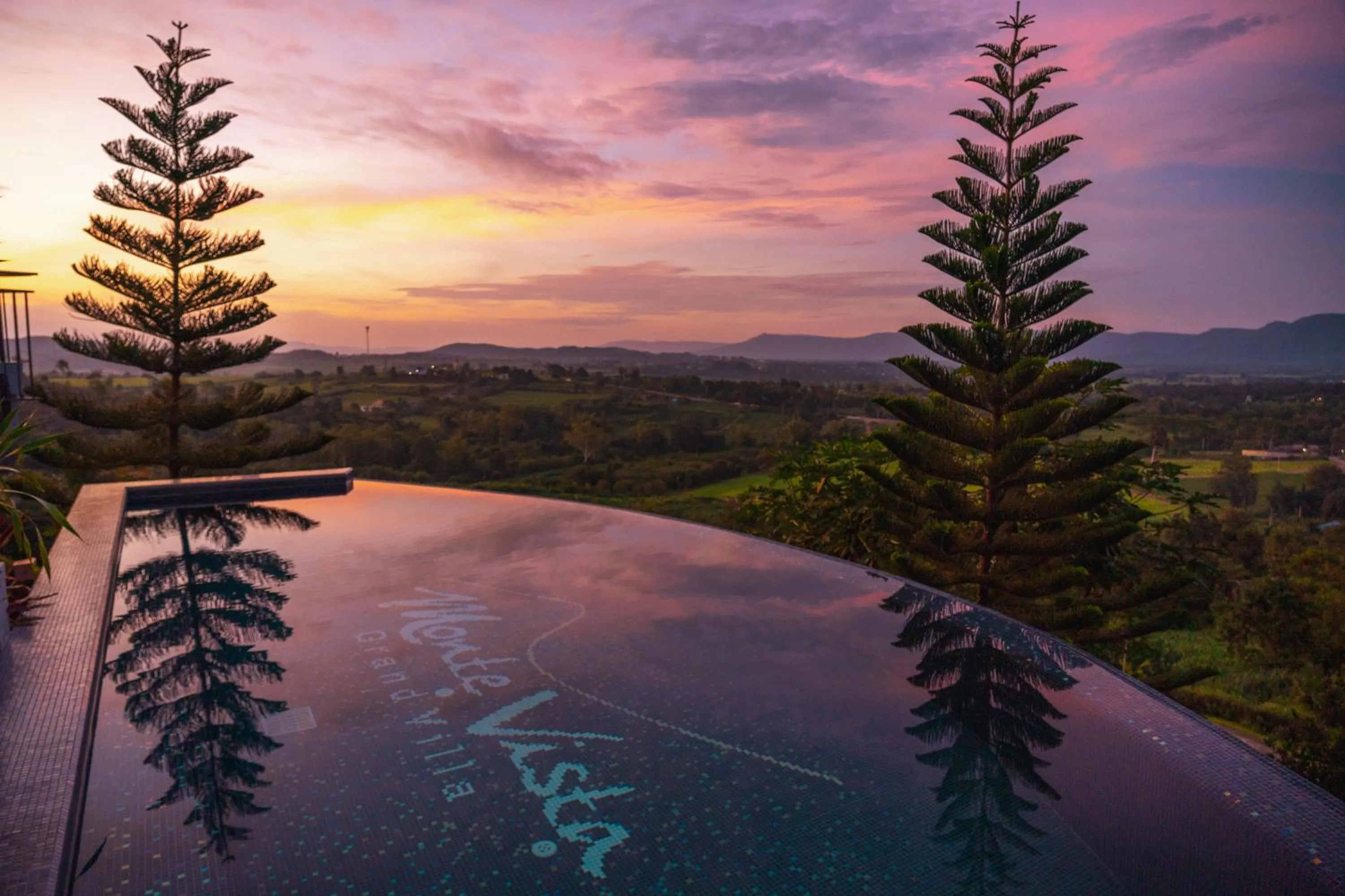 Swimming pool in Monte Vista Chalet Khaoyai