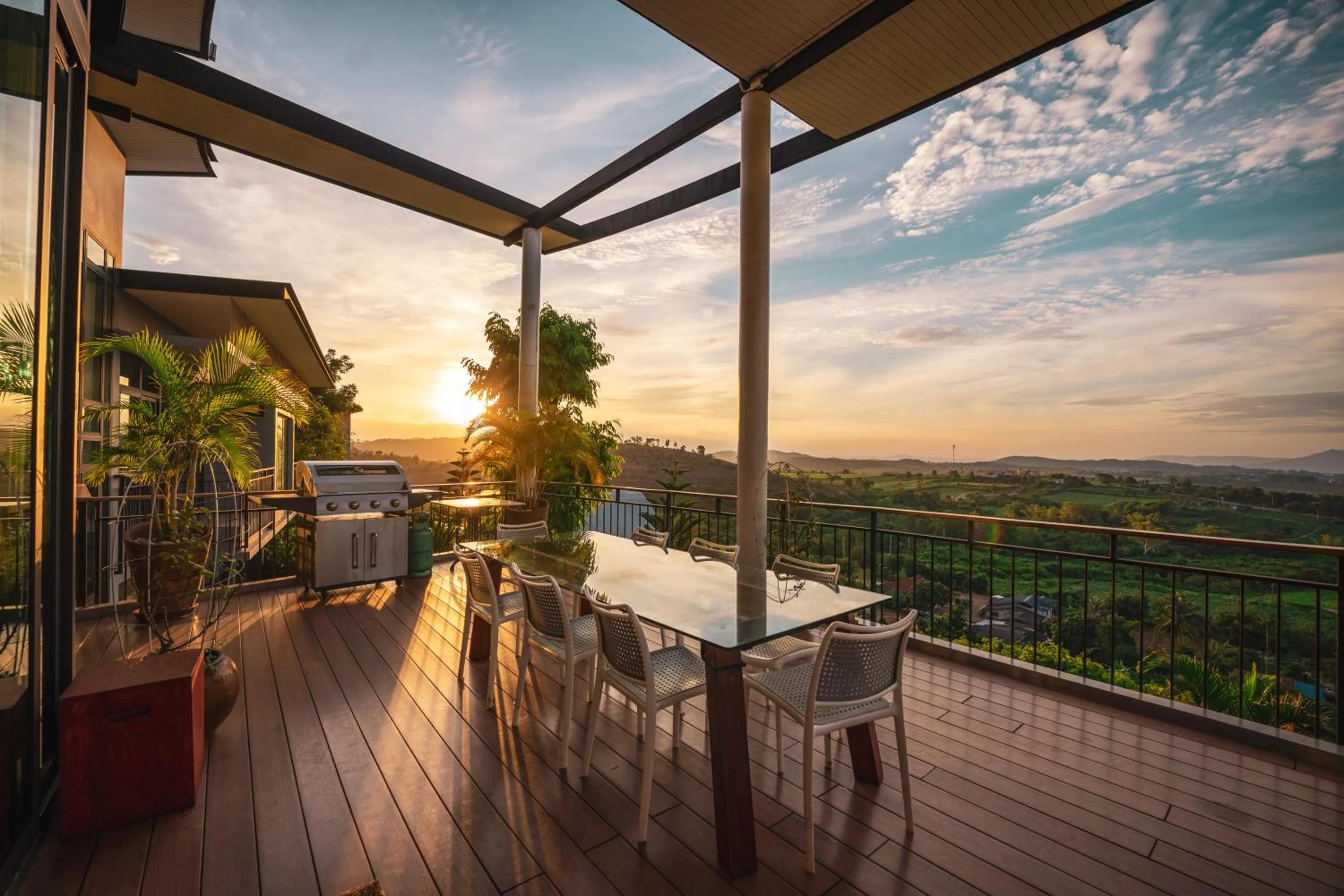 Balcony/Terrace in Monte Vista Chalet Khaoyai