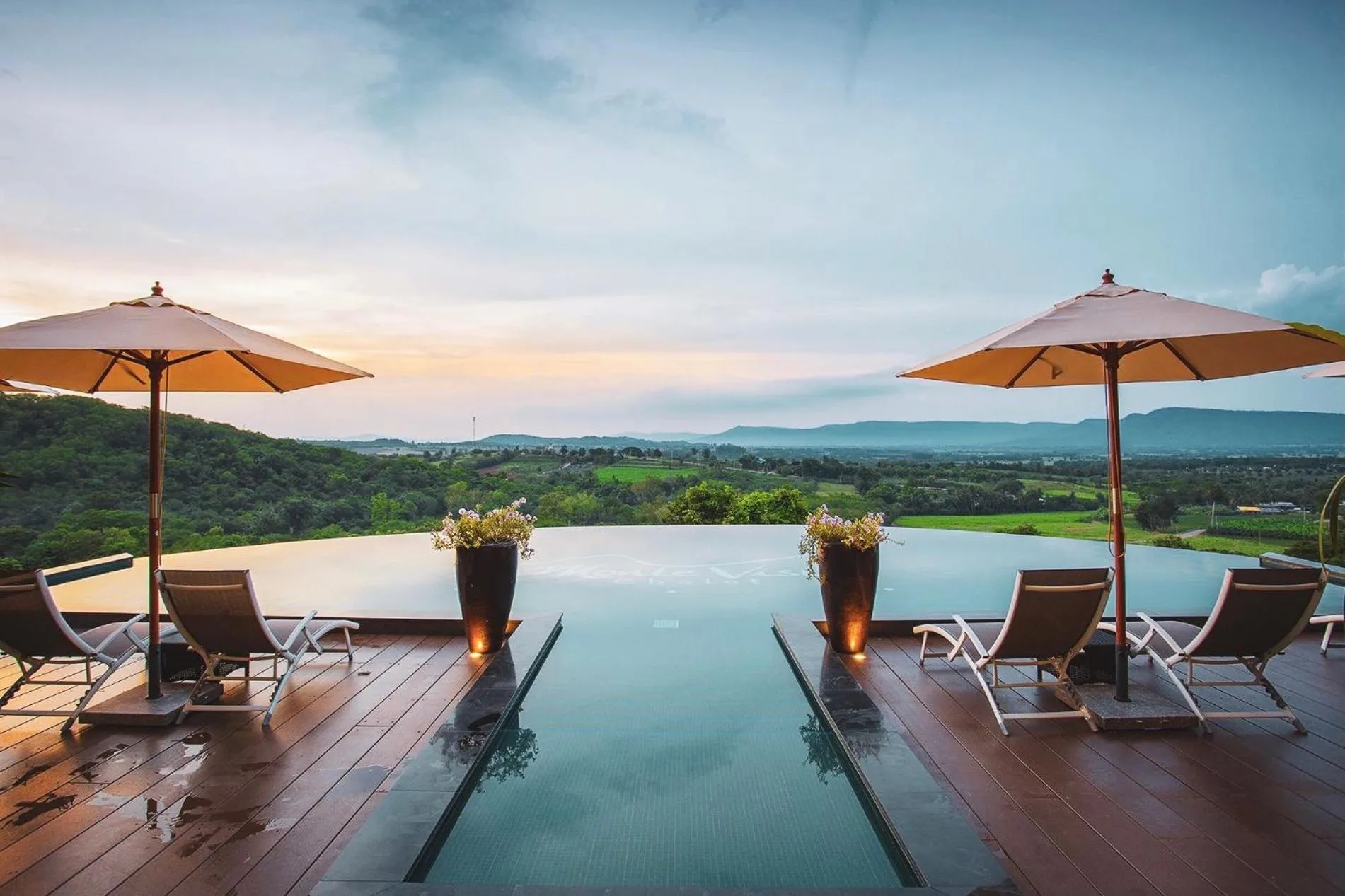 Swimming pool in Monte Vista Chalet Khaoyai