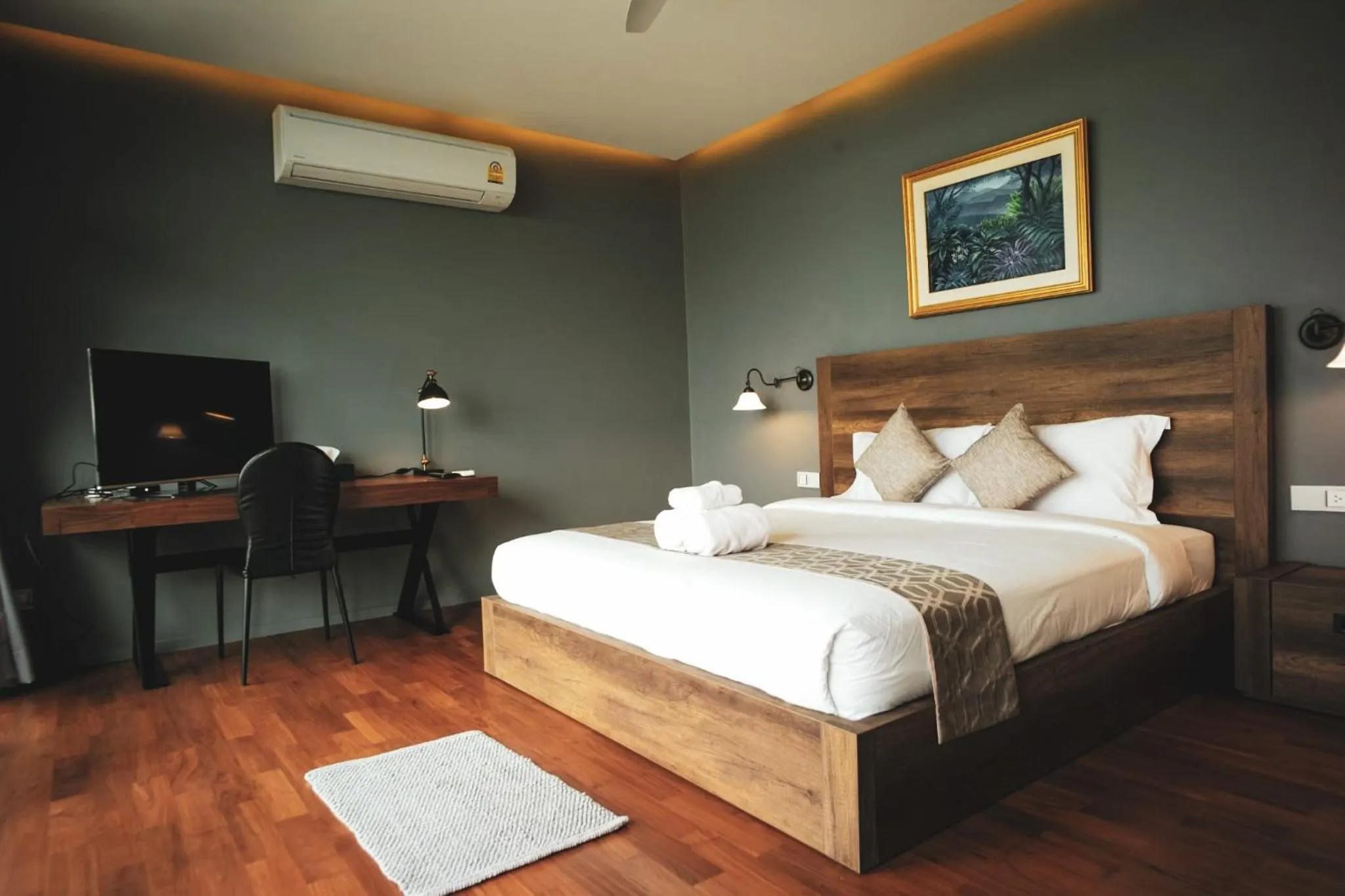 Bedroom, Bed in Monte Vista Chalet Khaoyai