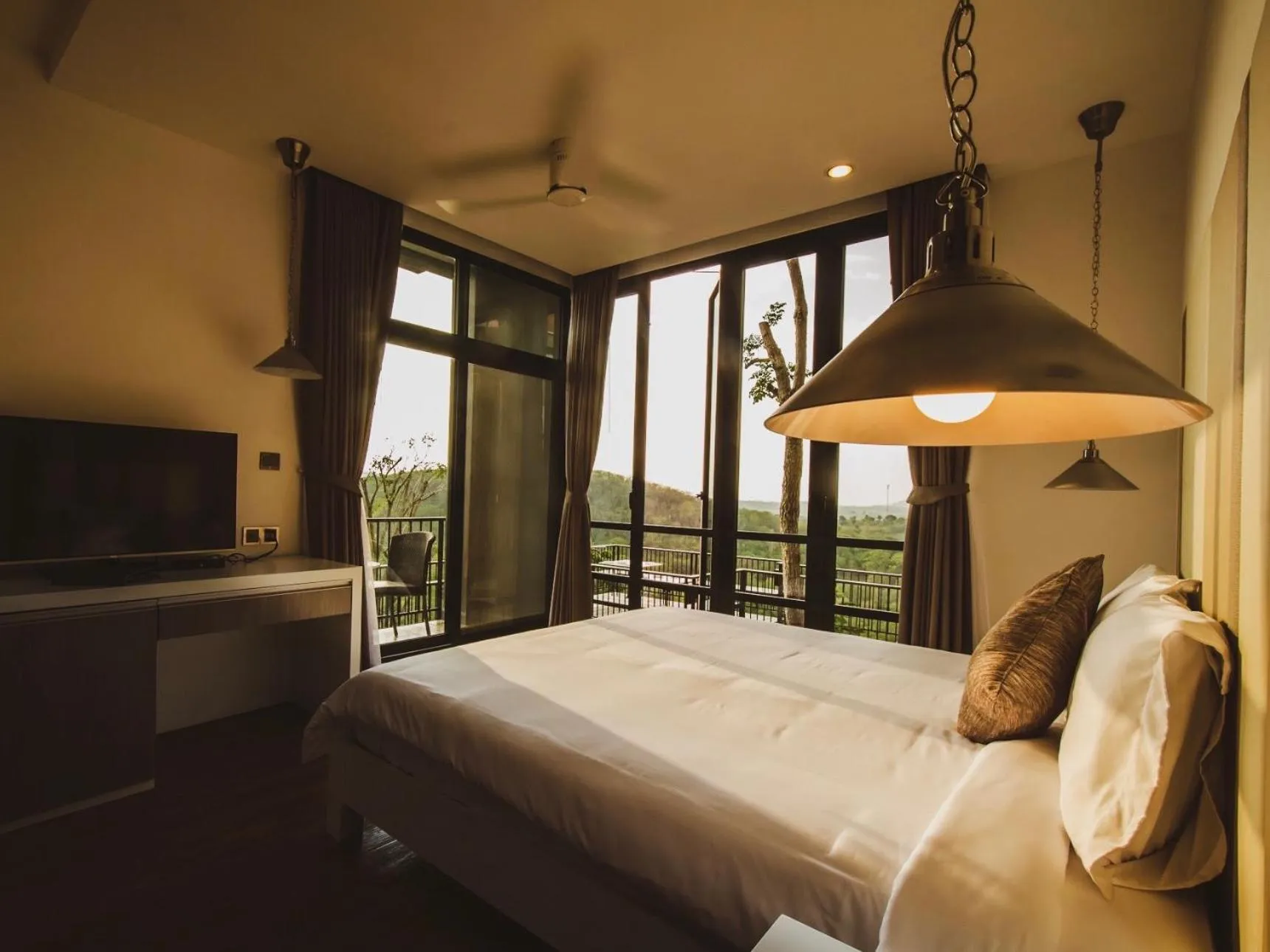 Bedroom, Bed in Monte Vista Chalet Khaoyai