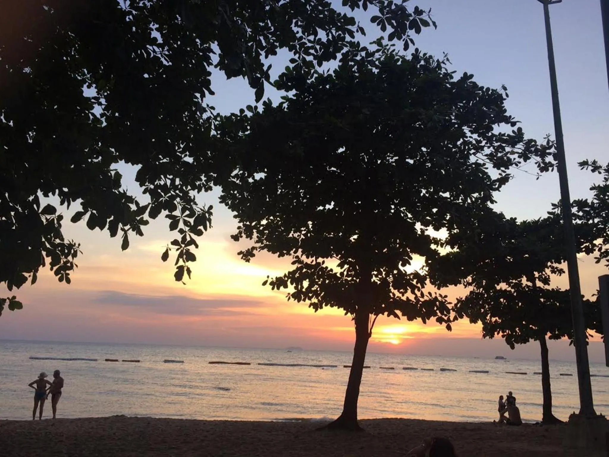 Off site in Viewtalay Beachfront by ND