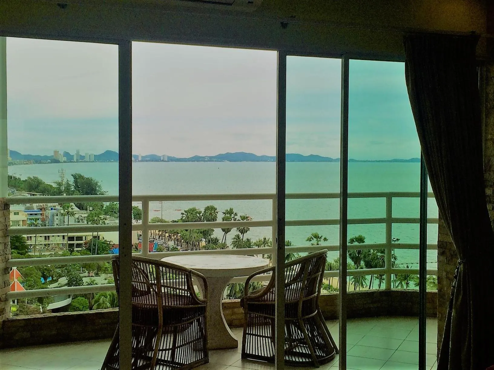 Balcony/Terrace in Viewtalay Beachfront by ND