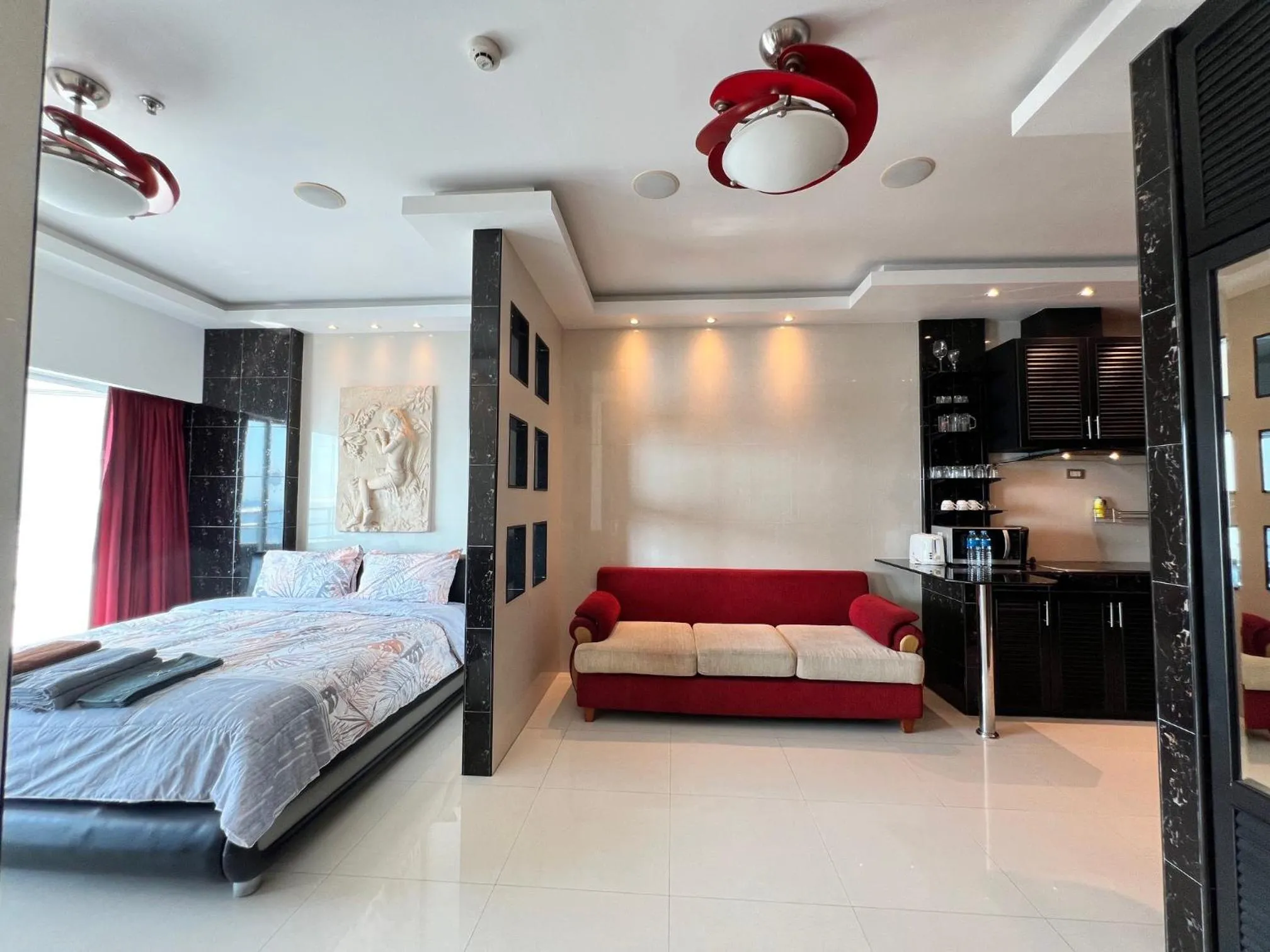 Bed in Viewtalay Beachfront by ND