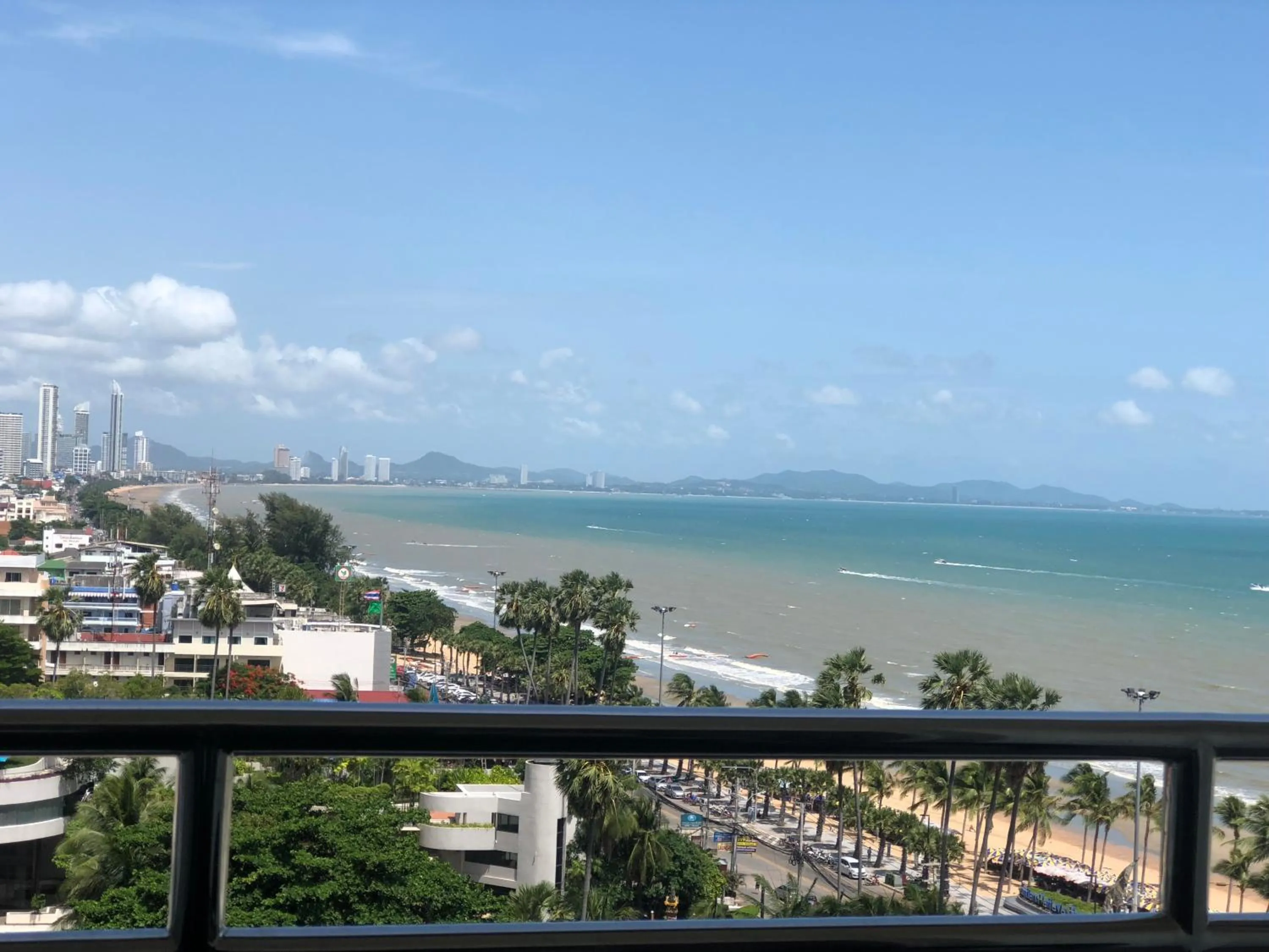 Balcony/Terrace in Viewtalay Beachfront by ND