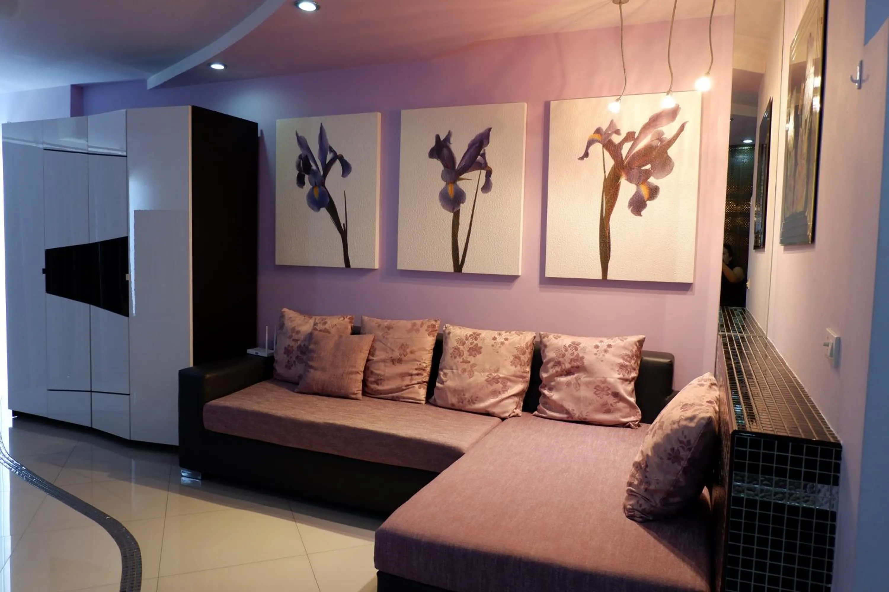 Living room in Viewtalay Beachfront by ND