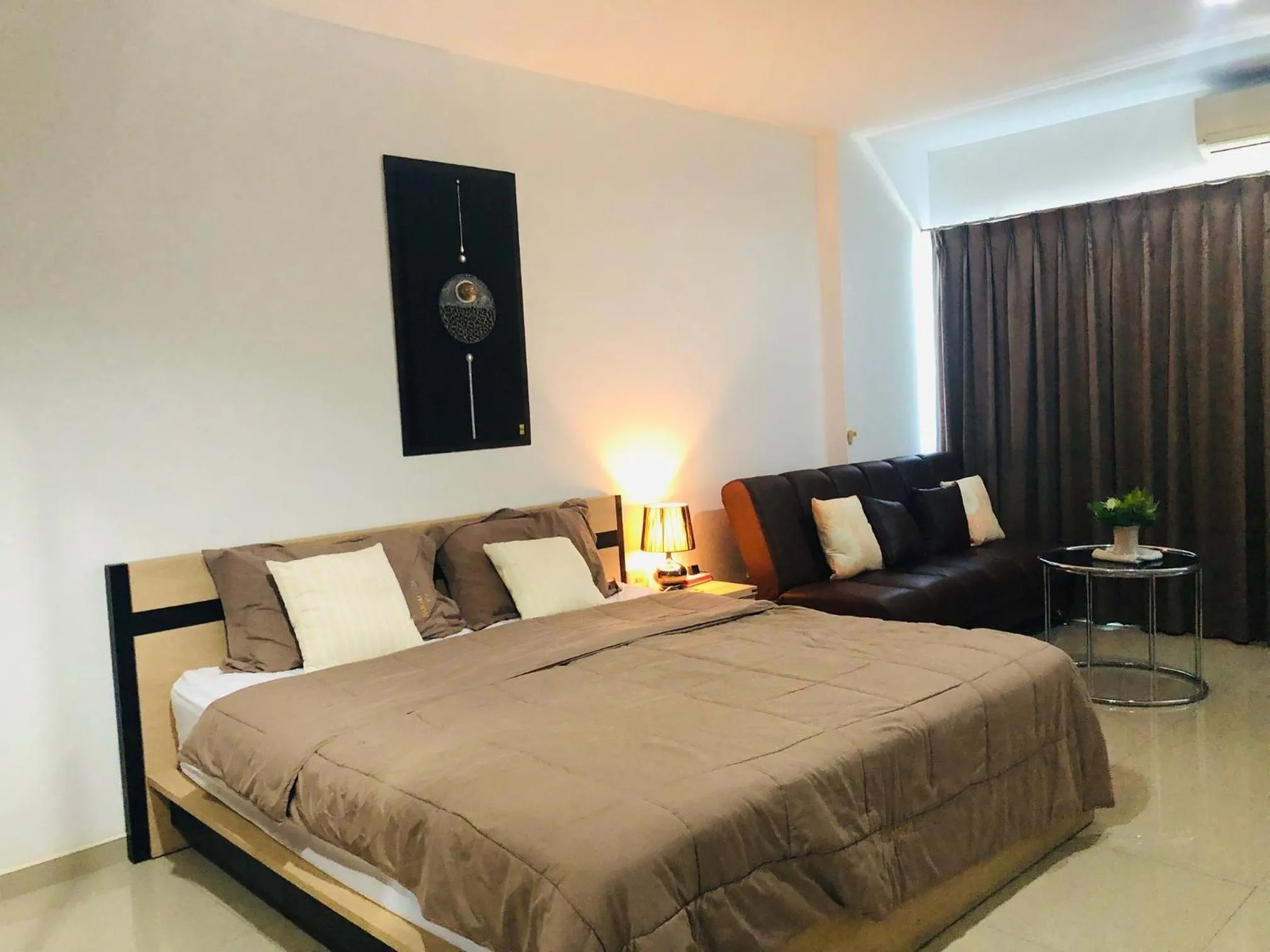 Bed in Viewtalay Beachfront by ND