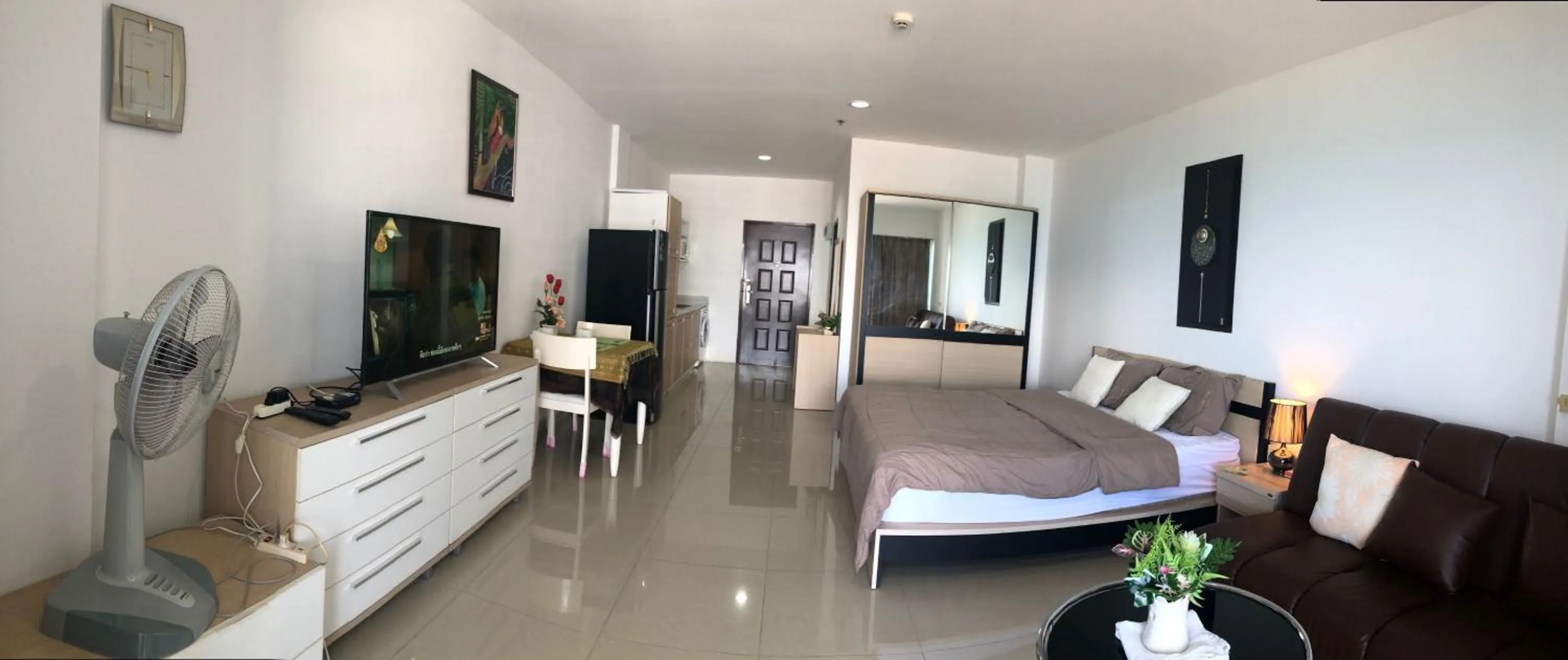 Bed in Viewtalay Beachfront by ND