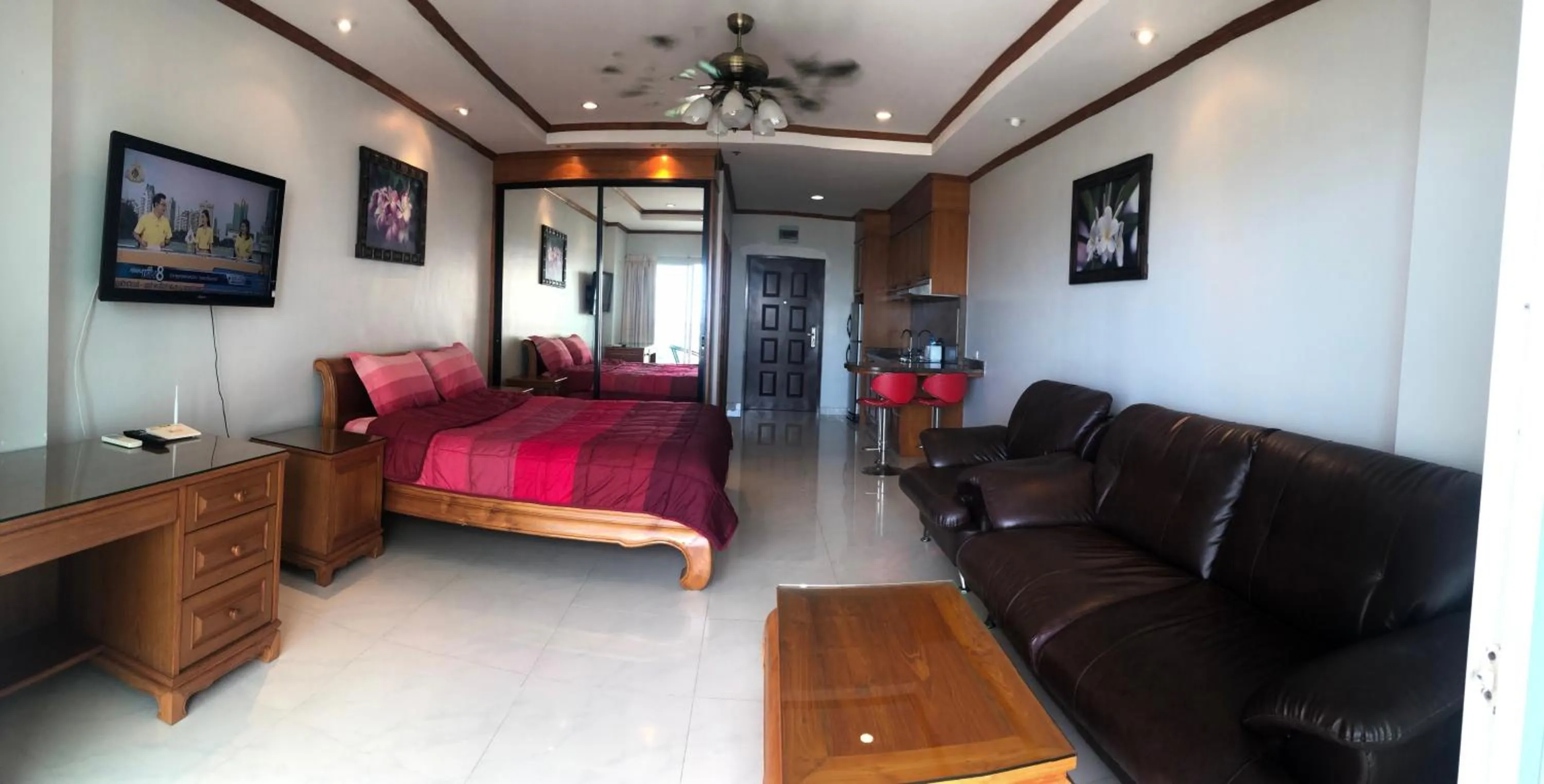 Bed in Viewtalay Beachfront by ND
