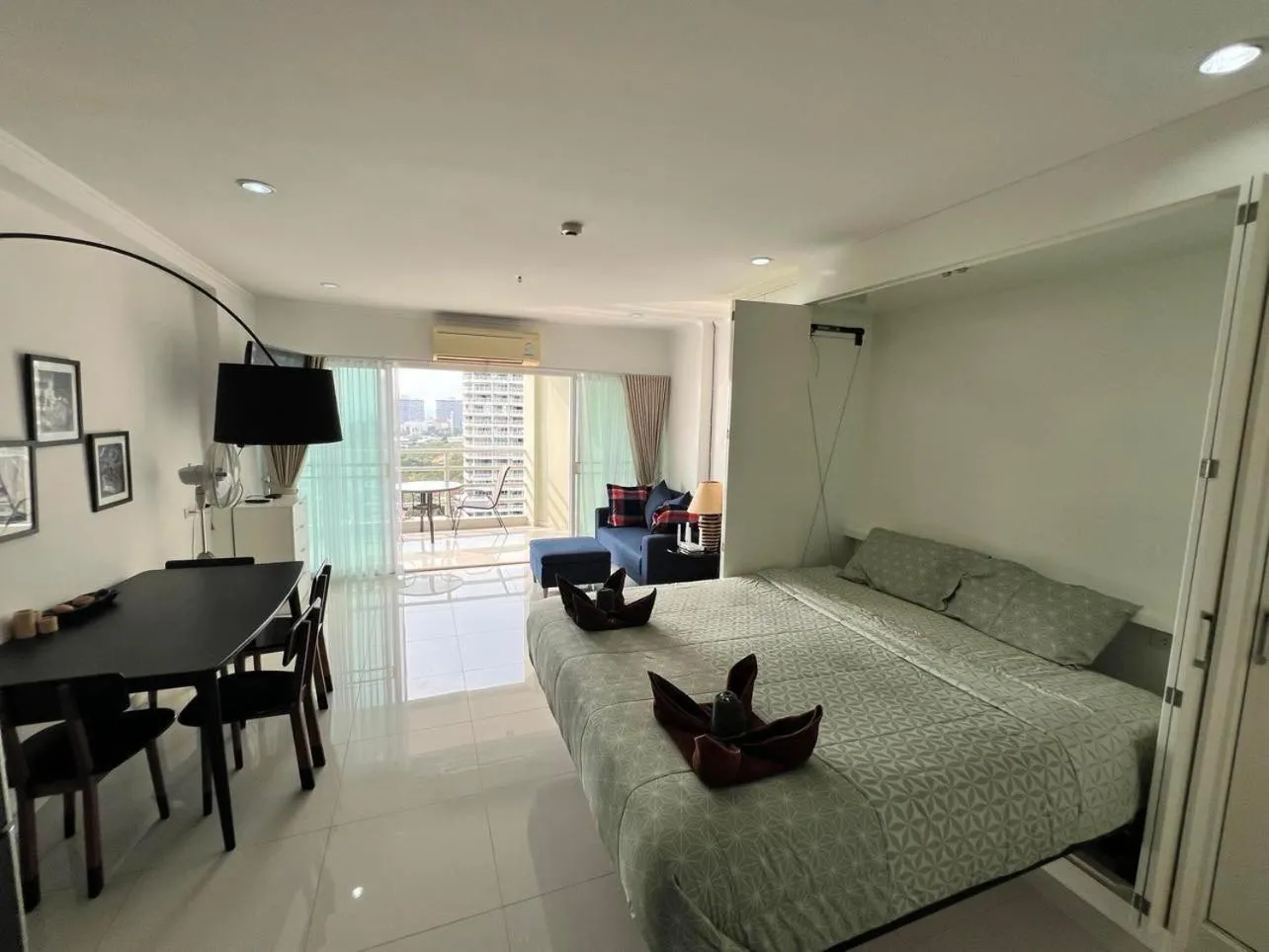 Bed in Viewtalay Beachfront by ND