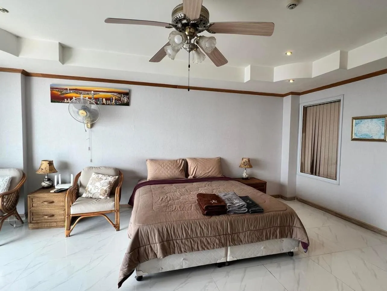 Bed in Viewtalay Beachfront by ND
