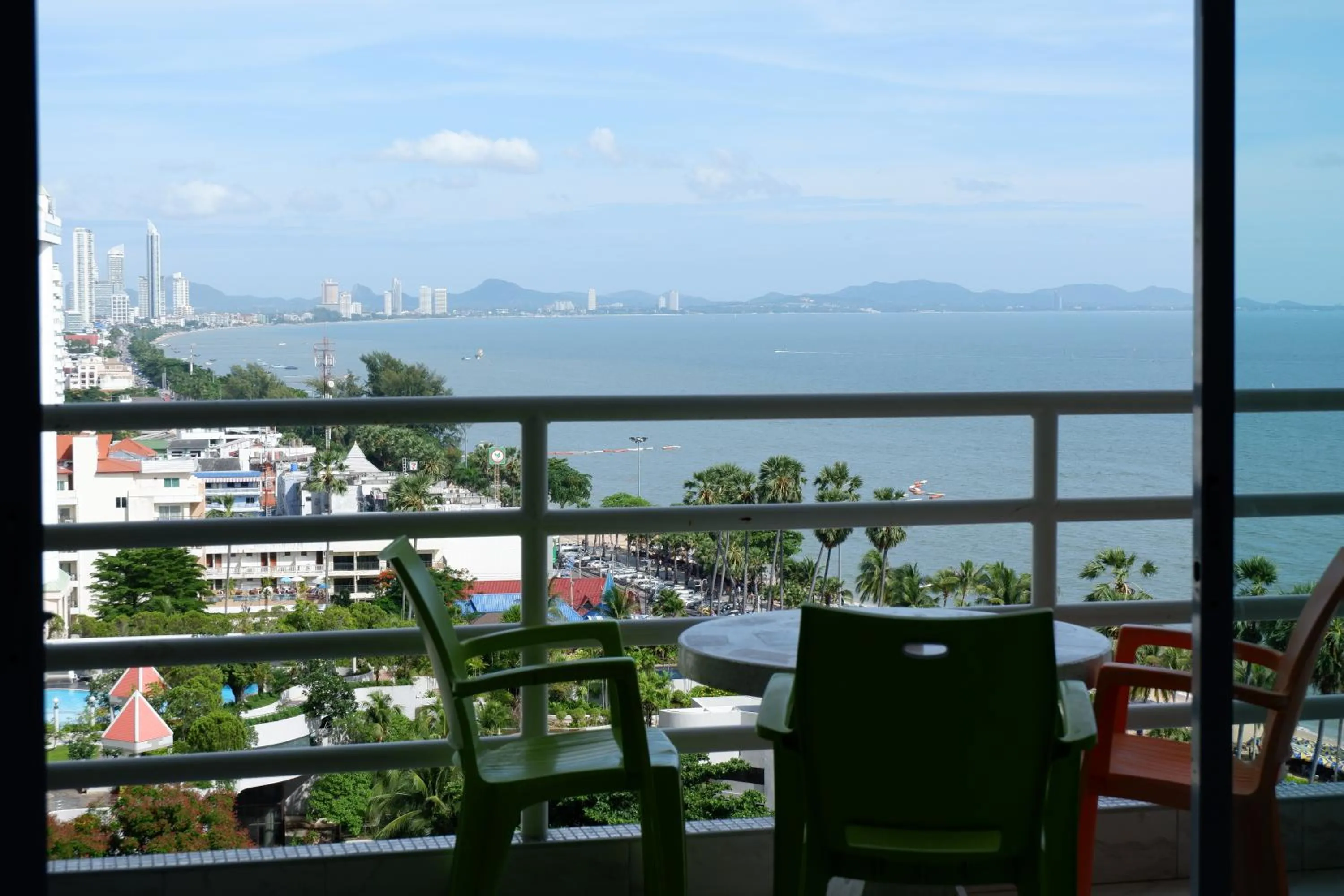 Balcony/Terrace in Viewtalay Beachfront by ND