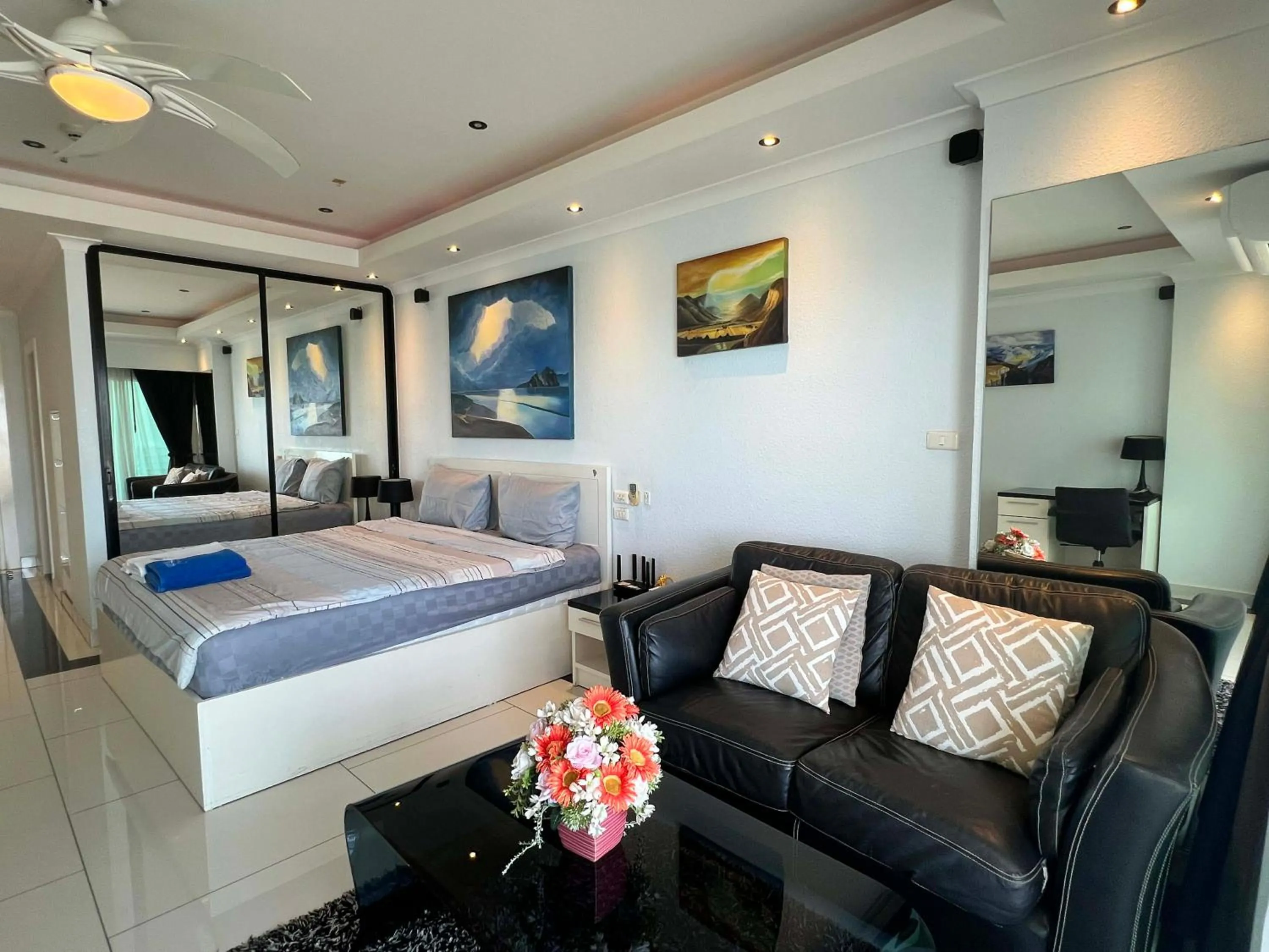 Bed in Viewtalay Beachfront by ND