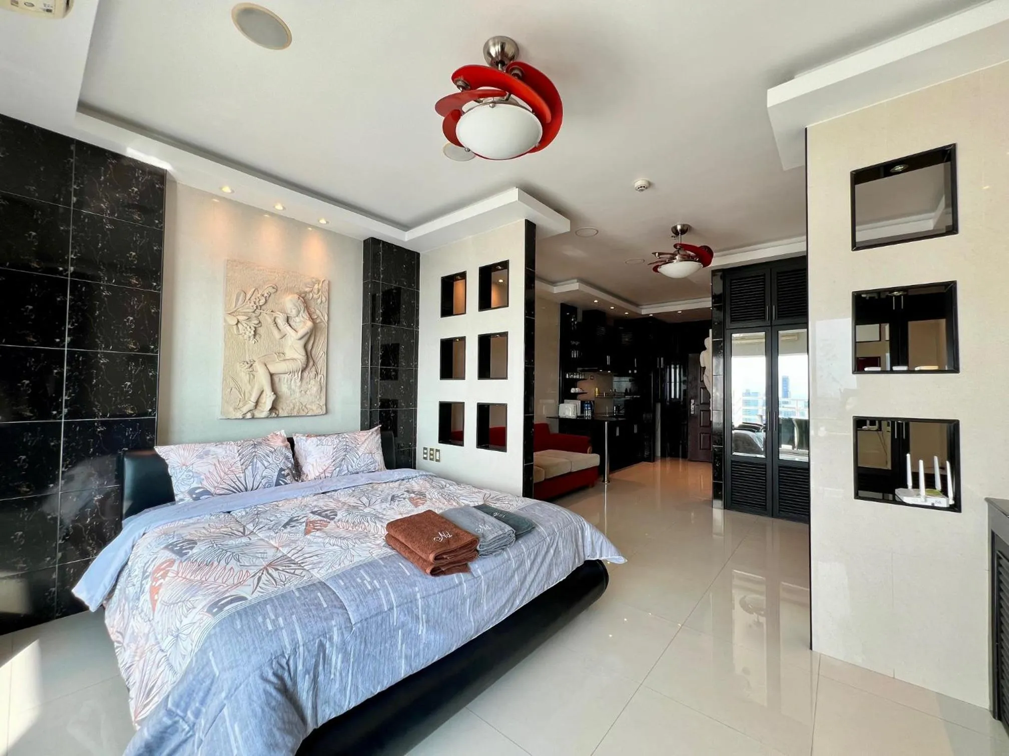 Bed in Viewtalay Beachfront by ND