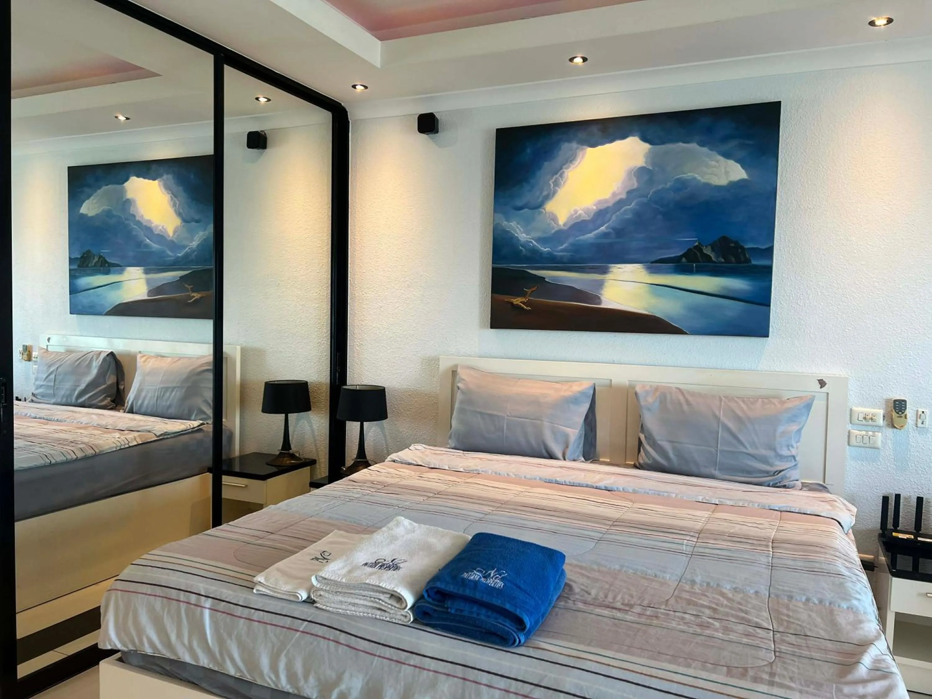 Bed in Viewtalay Beachfront by ND