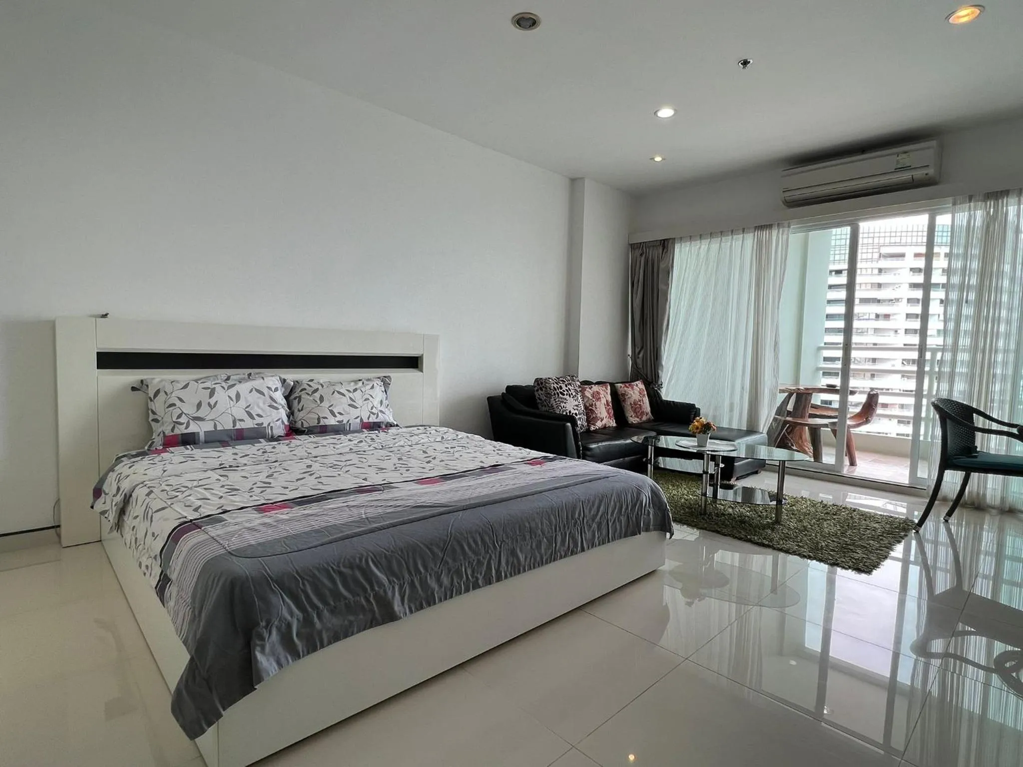 Bed in Viewtalay Beachfront by ND