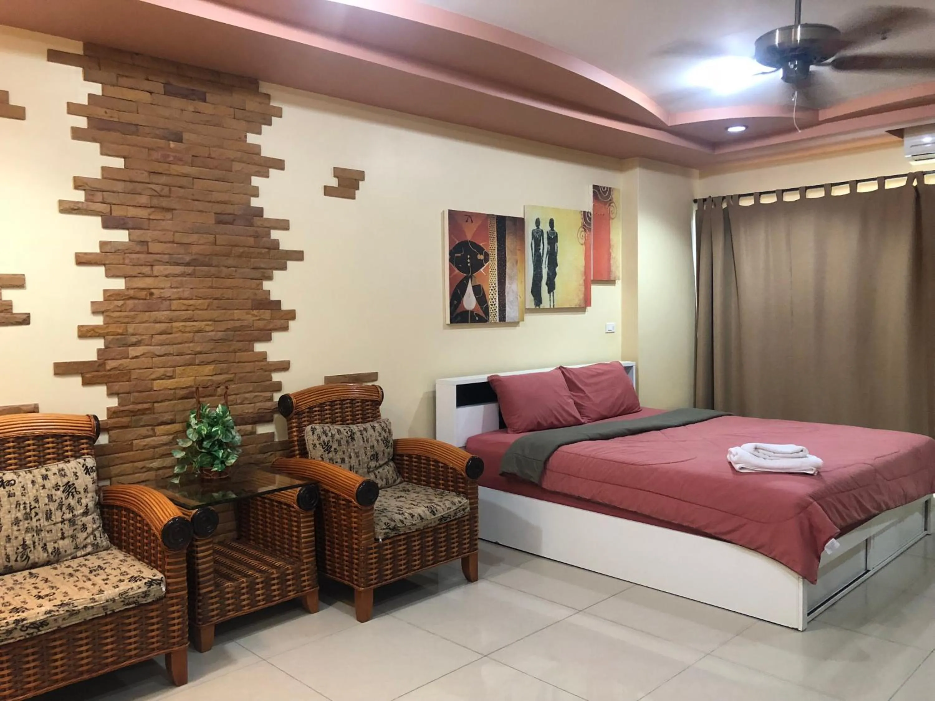 Bed in Viewtalay Beachfront by ND