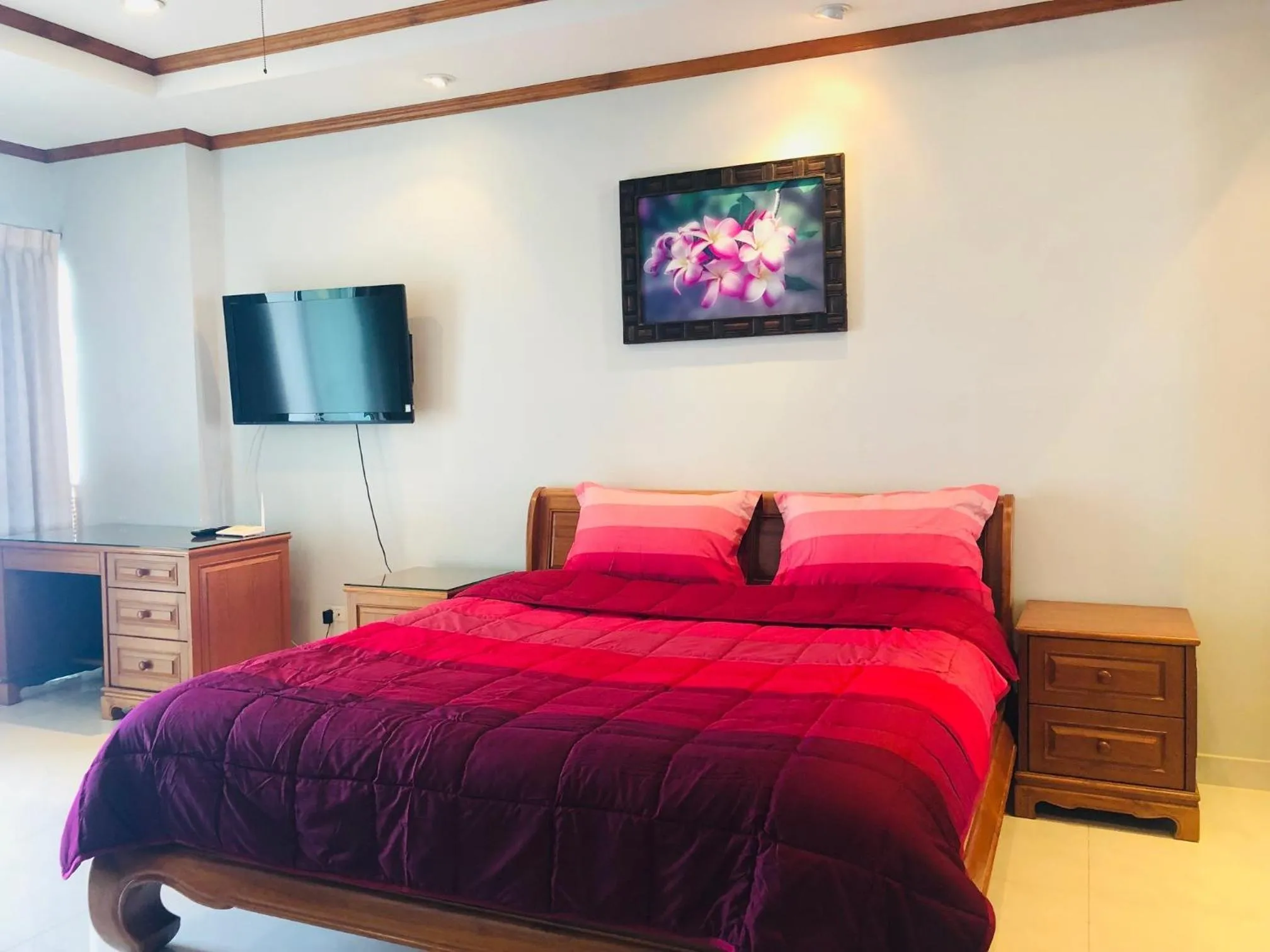 Bed in Viewtalay Beachfront by ND