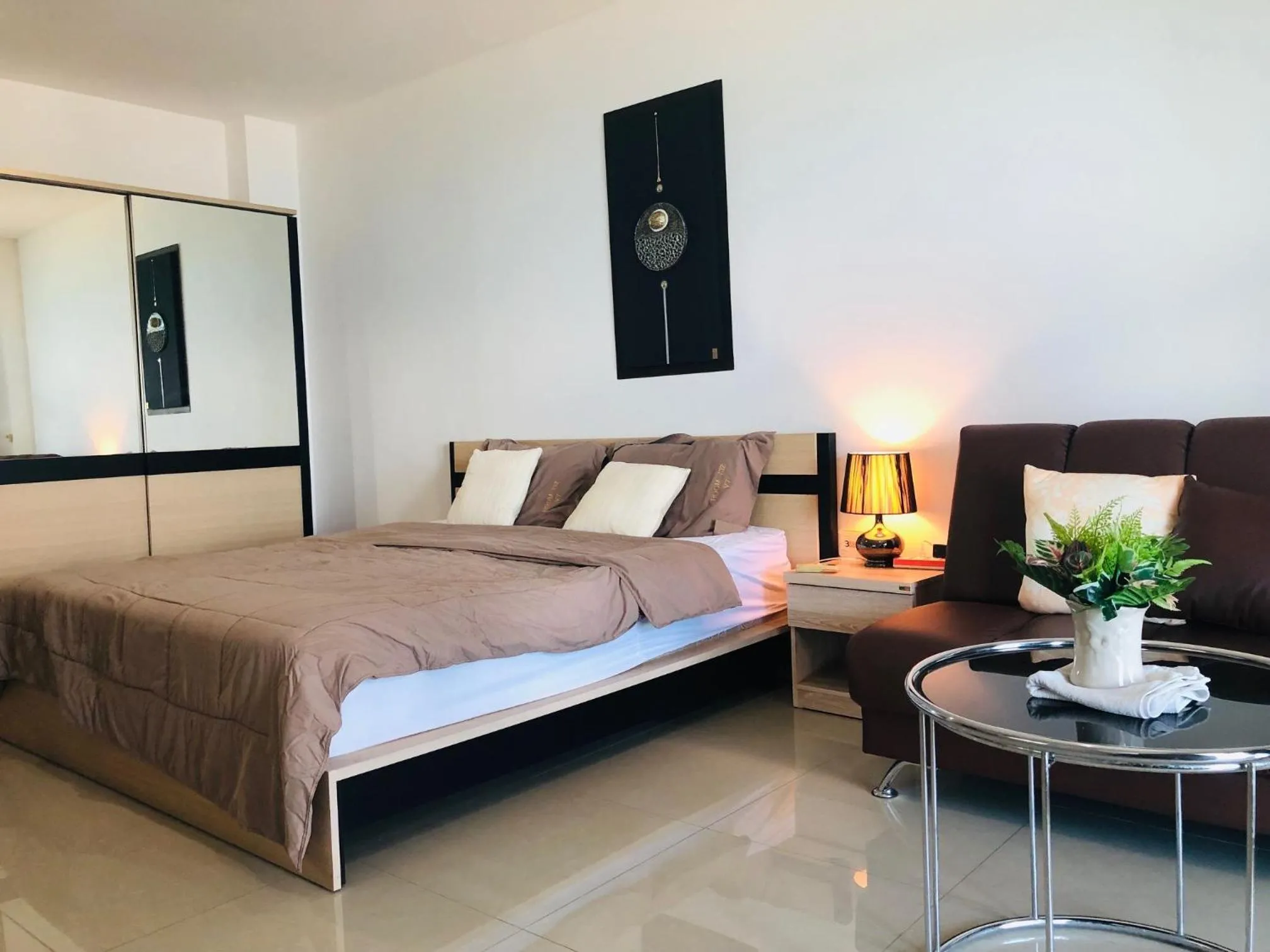 Bed in Viewtalay Beachfront by ND