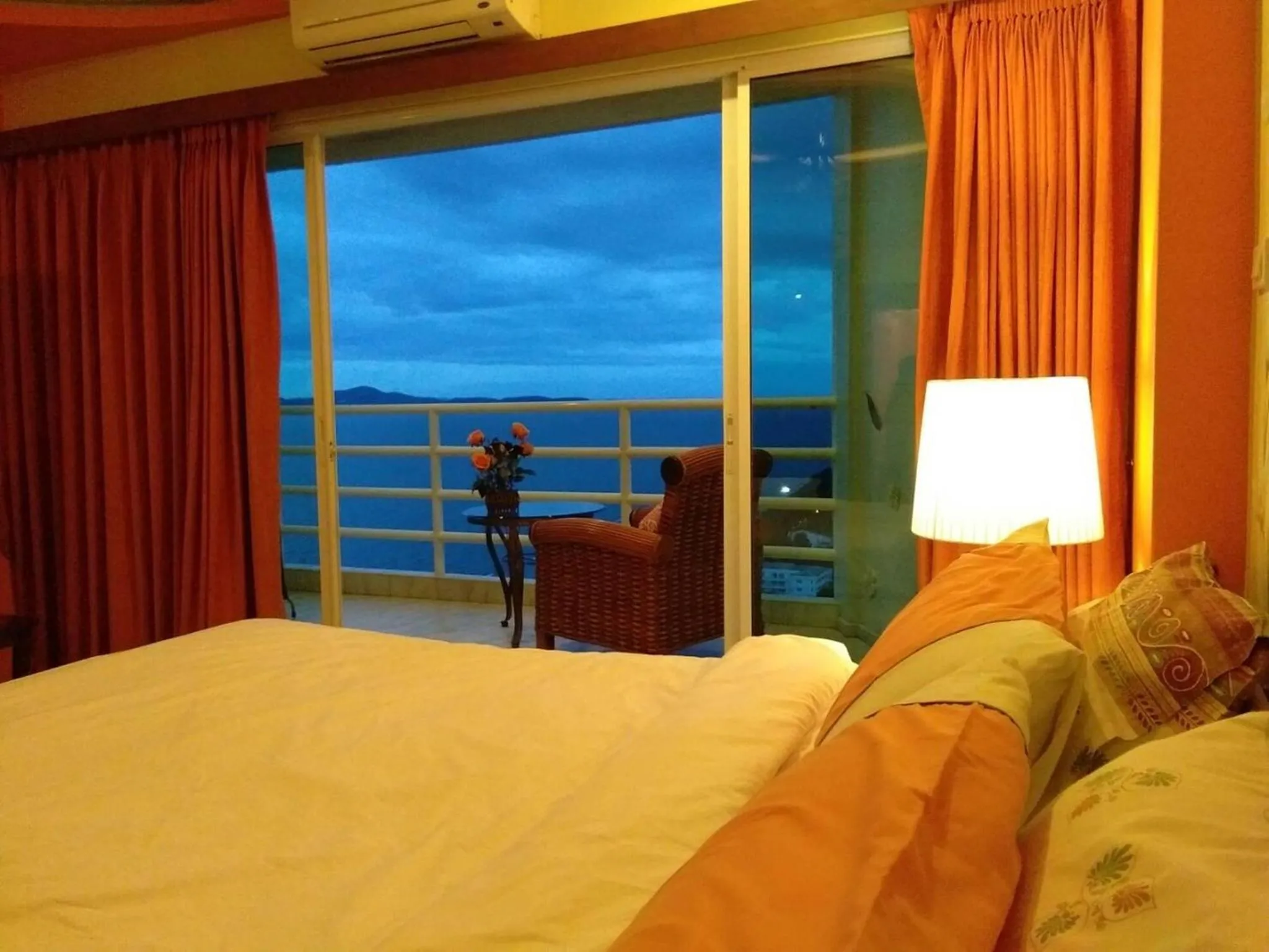 Bed in Viewtalay Beachfront by ND