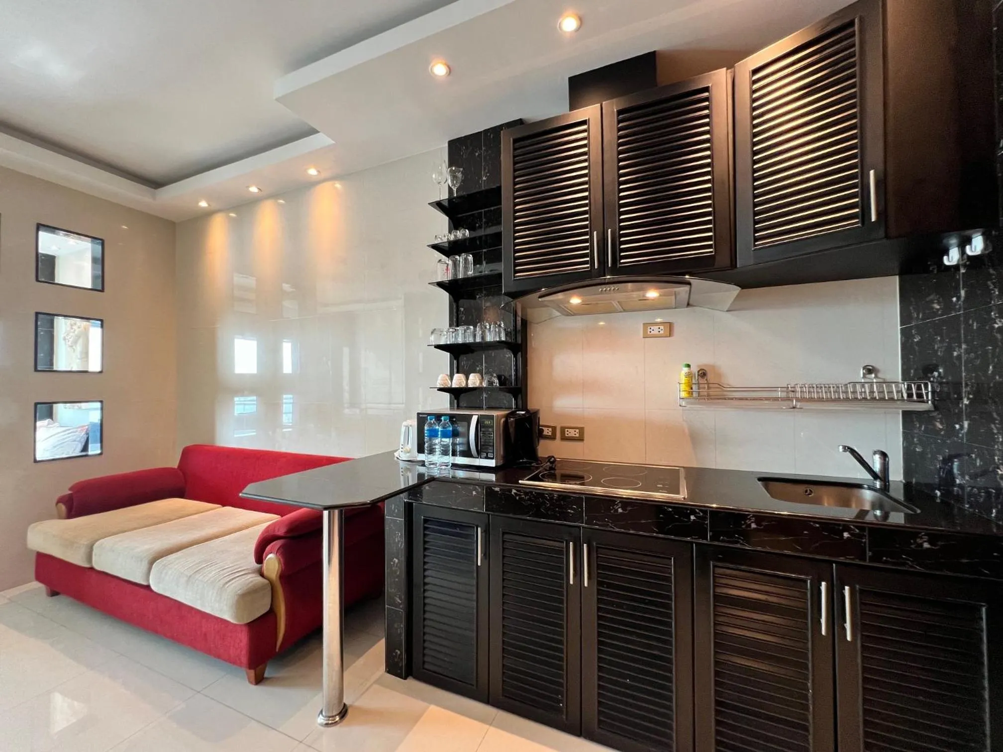 Bed in Viewtalay Beachfront by ND