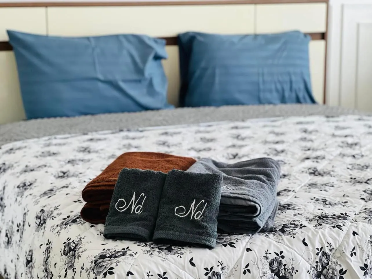 Bed in Viewtalay Beachfront by ND