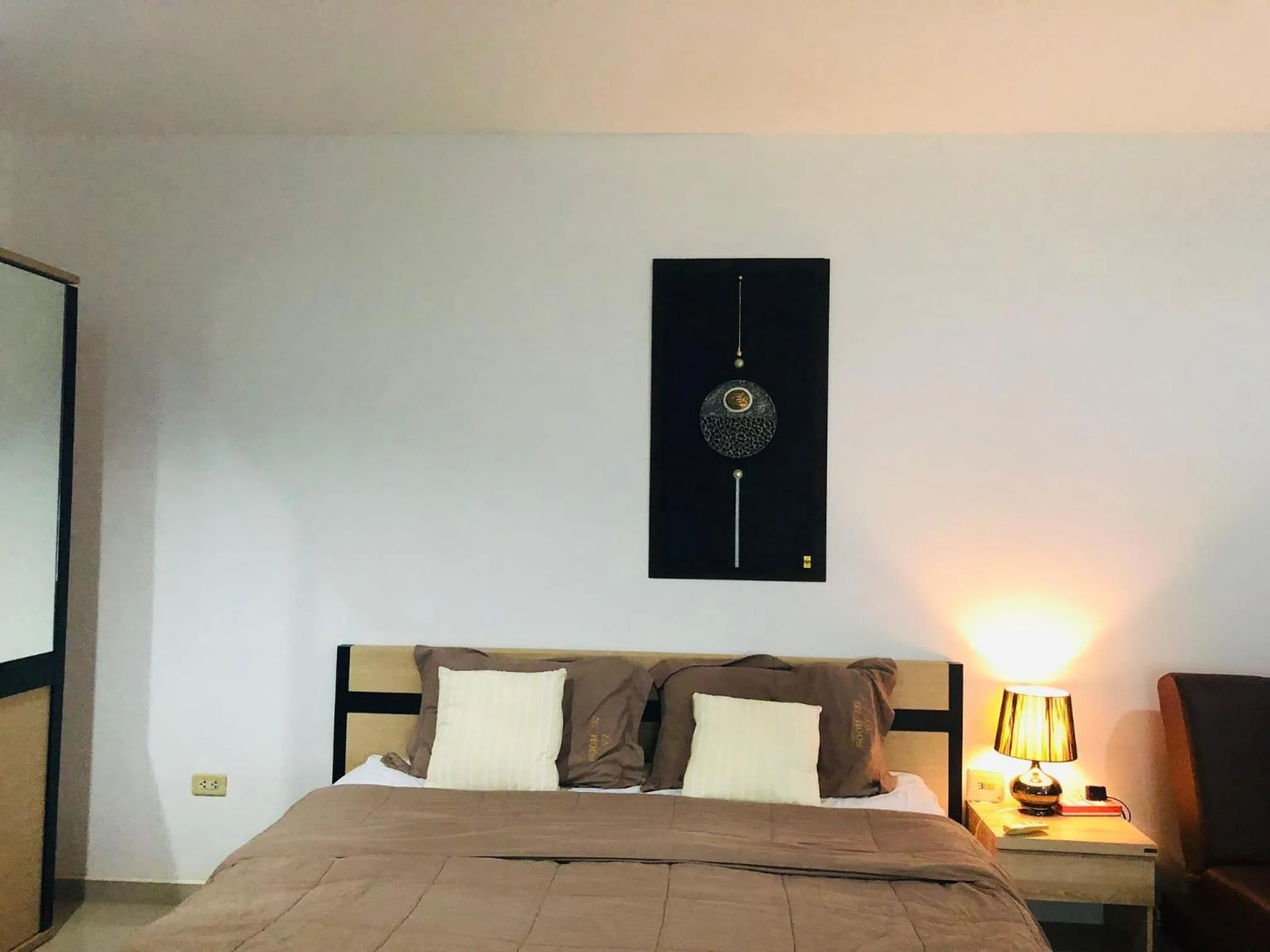 Bed in Viewtalay Beachfront by ND