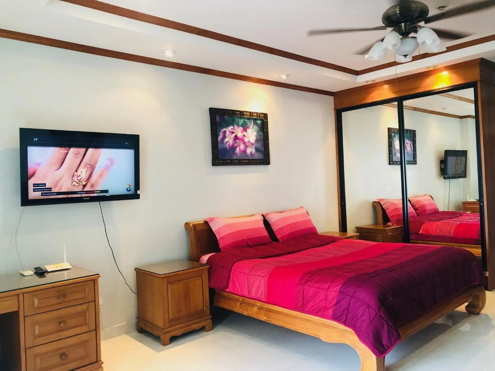 Bed in Viewtalay Beachfront by ND