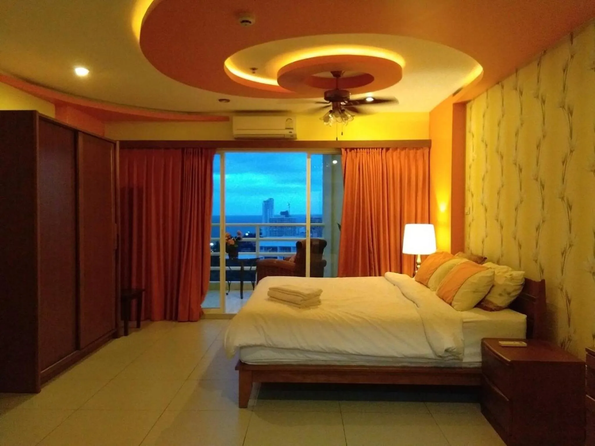 Bed in Viewtalay Beachfront by ND