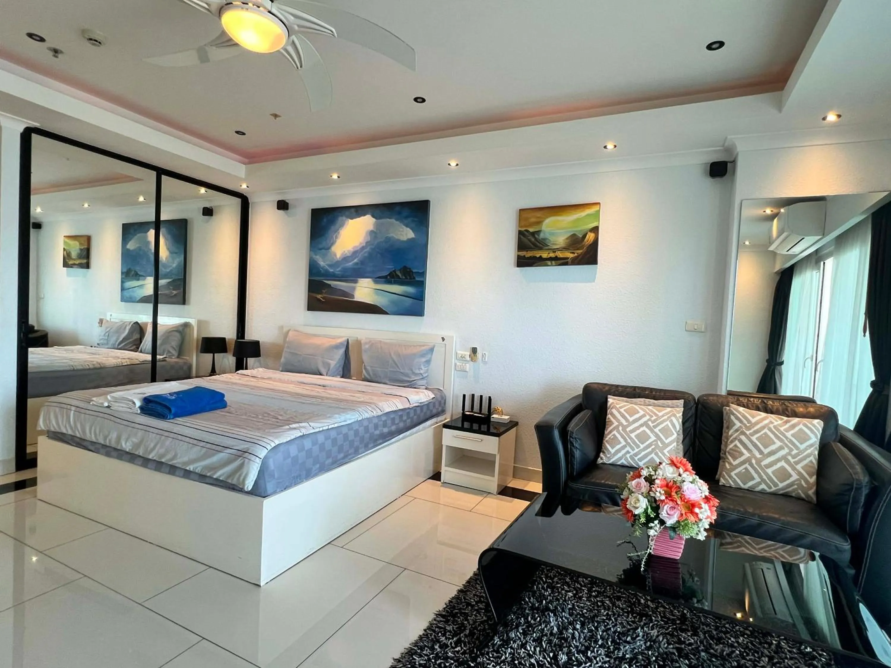 Bed in Viewtalay Beachfront by ND