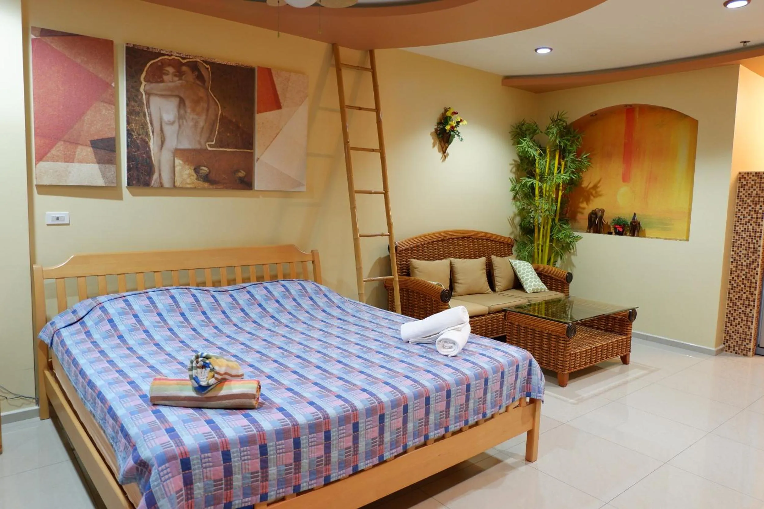 Bed in Viewtalay Beachfront by ND