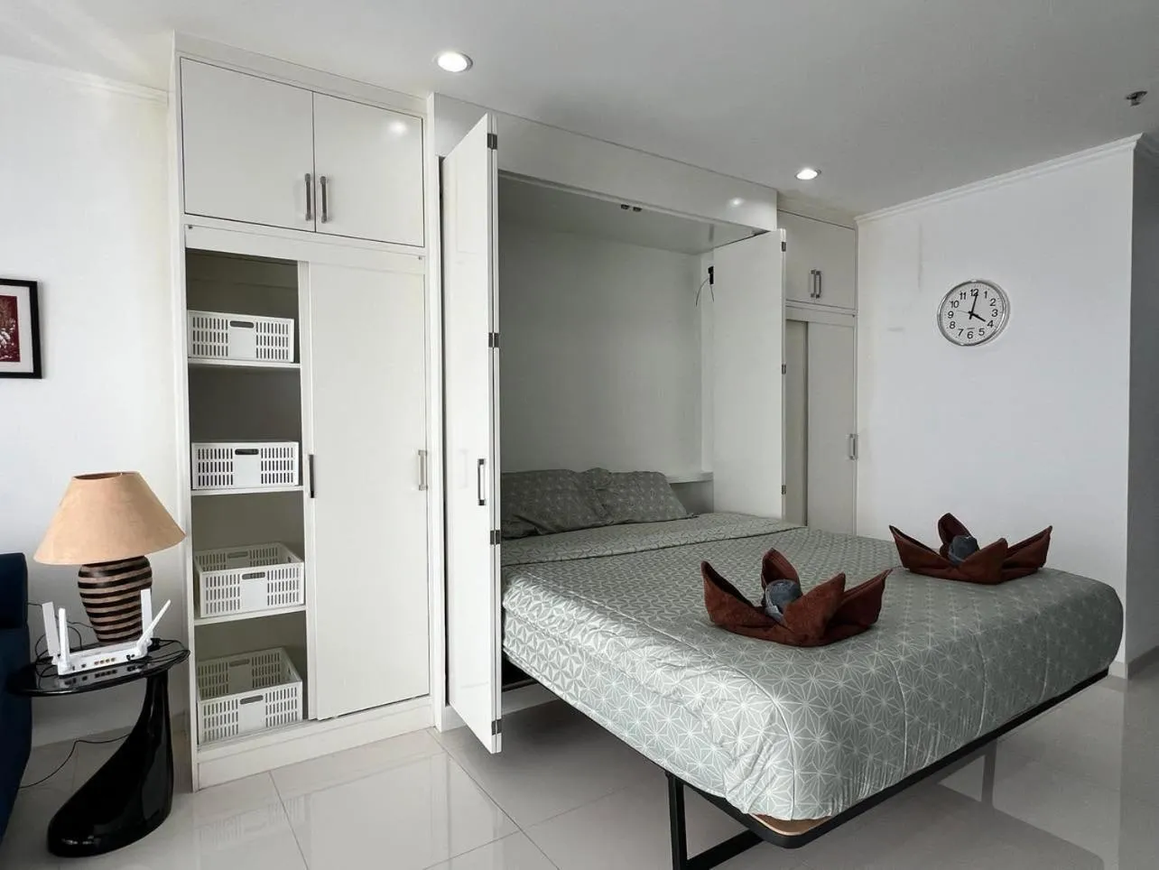 Bed in Viewtalay Beachfront by ND