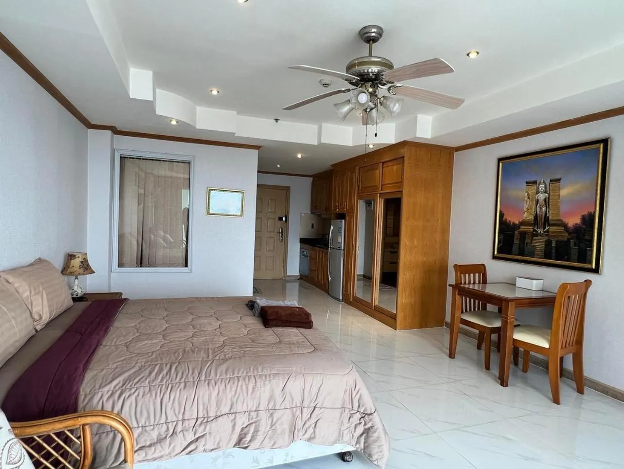 Bed in Viewtalay Beachfront by ND