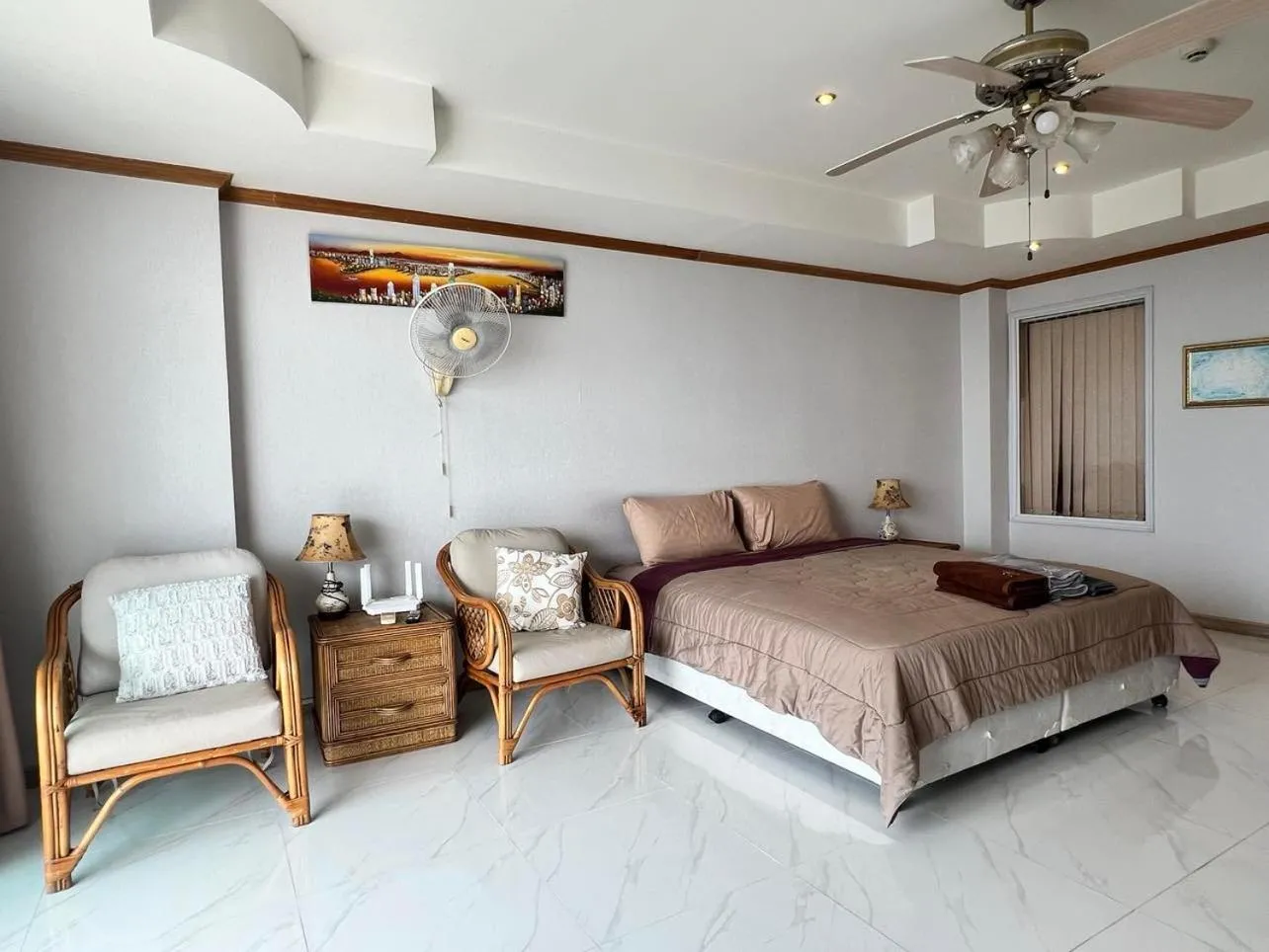 Bed in Viewtalay Beachfront by ND