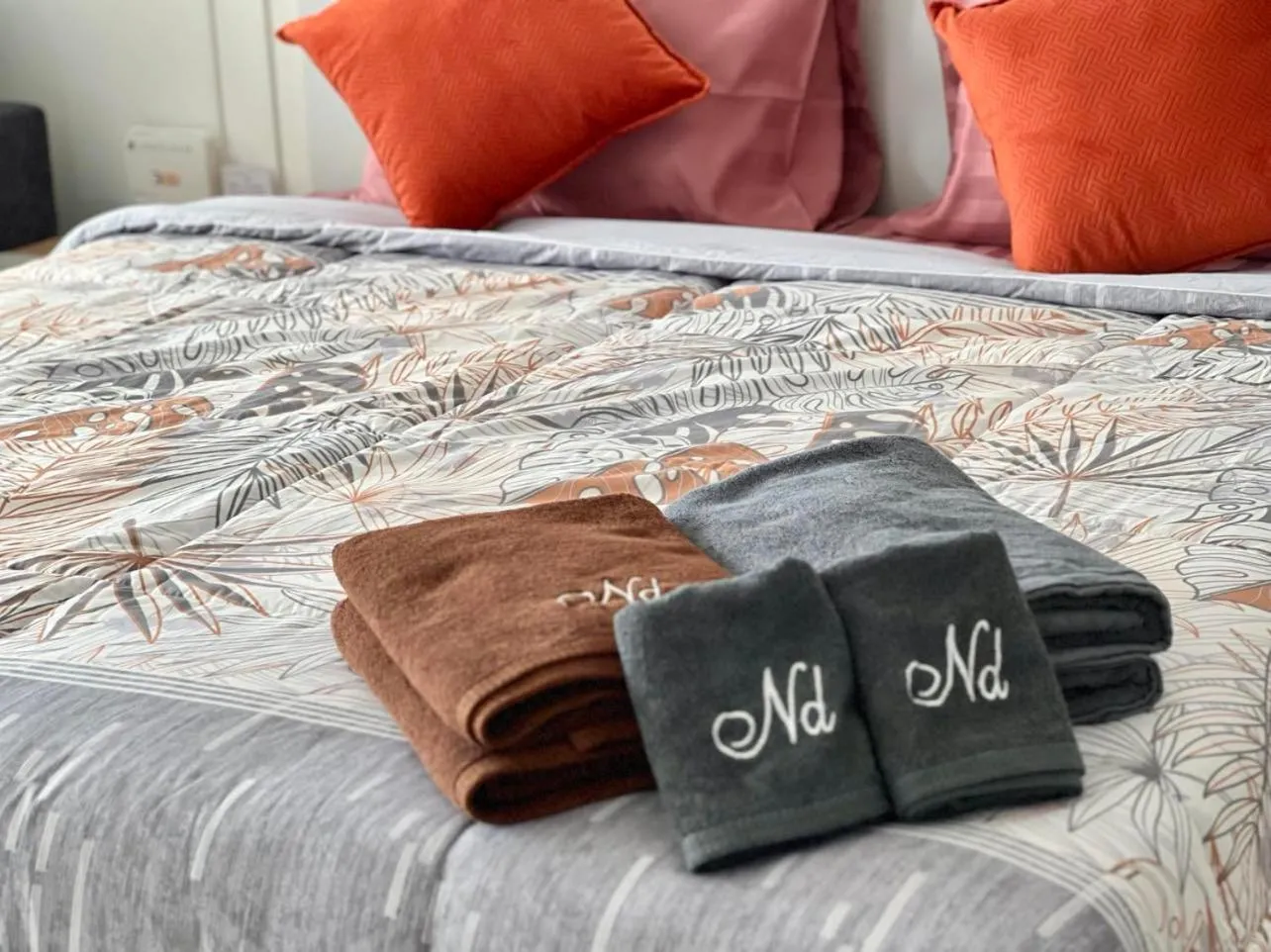 Bed in Viewtalay Beachfront by ND