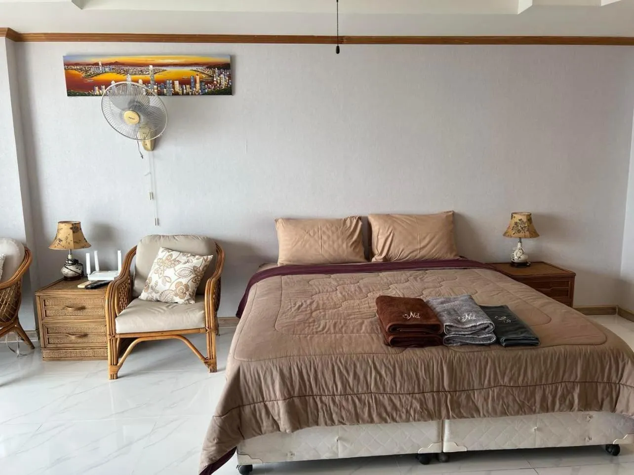 Bed in Viewtalay Beachfront by ND
