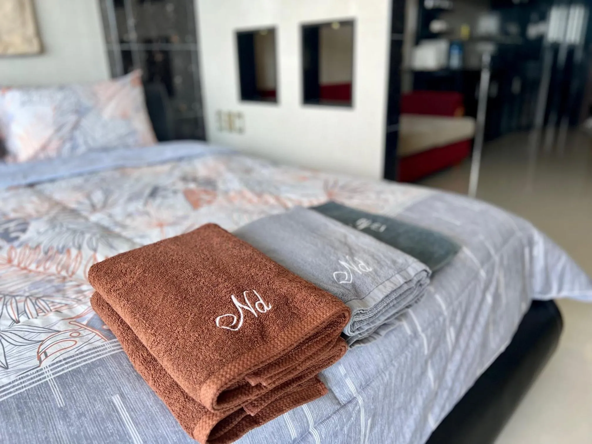Bed in Viewtalay Beachfront by ND