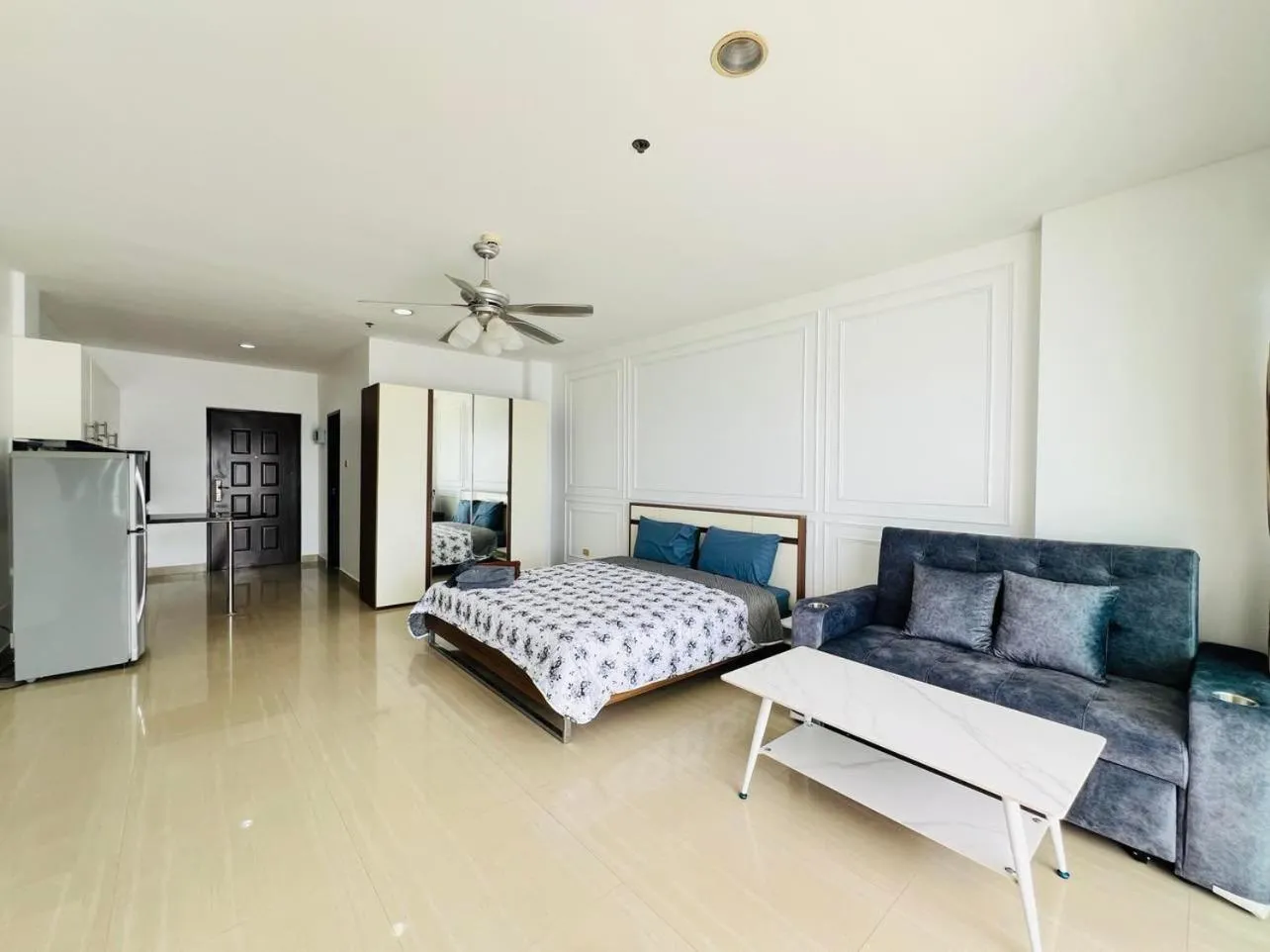 Bed in Viewtalay Beachfront by ND