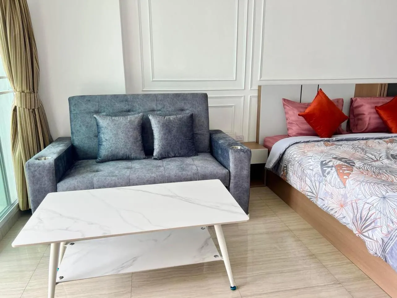 Bed in Viewtalay Beachfront by ND