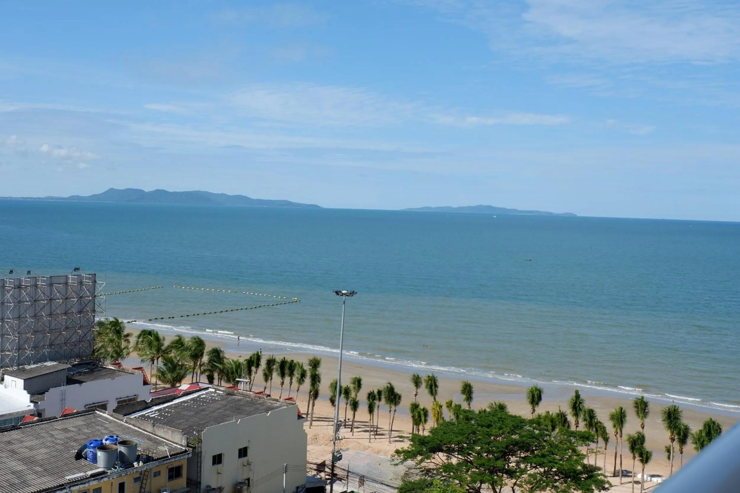 Beach in Viewtalay Beachfront by ND