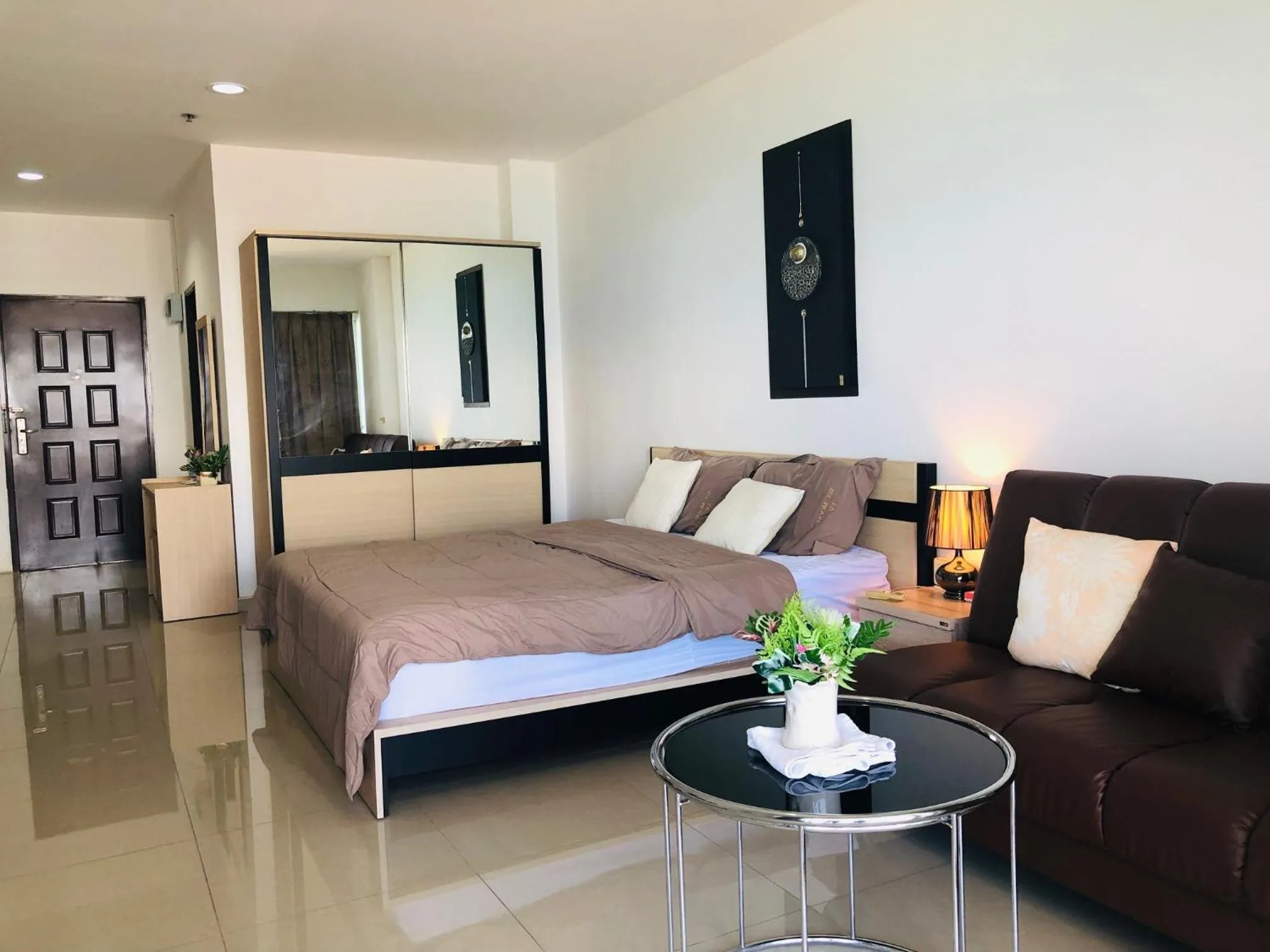 Bed in Viewtalay Beachfront by ND