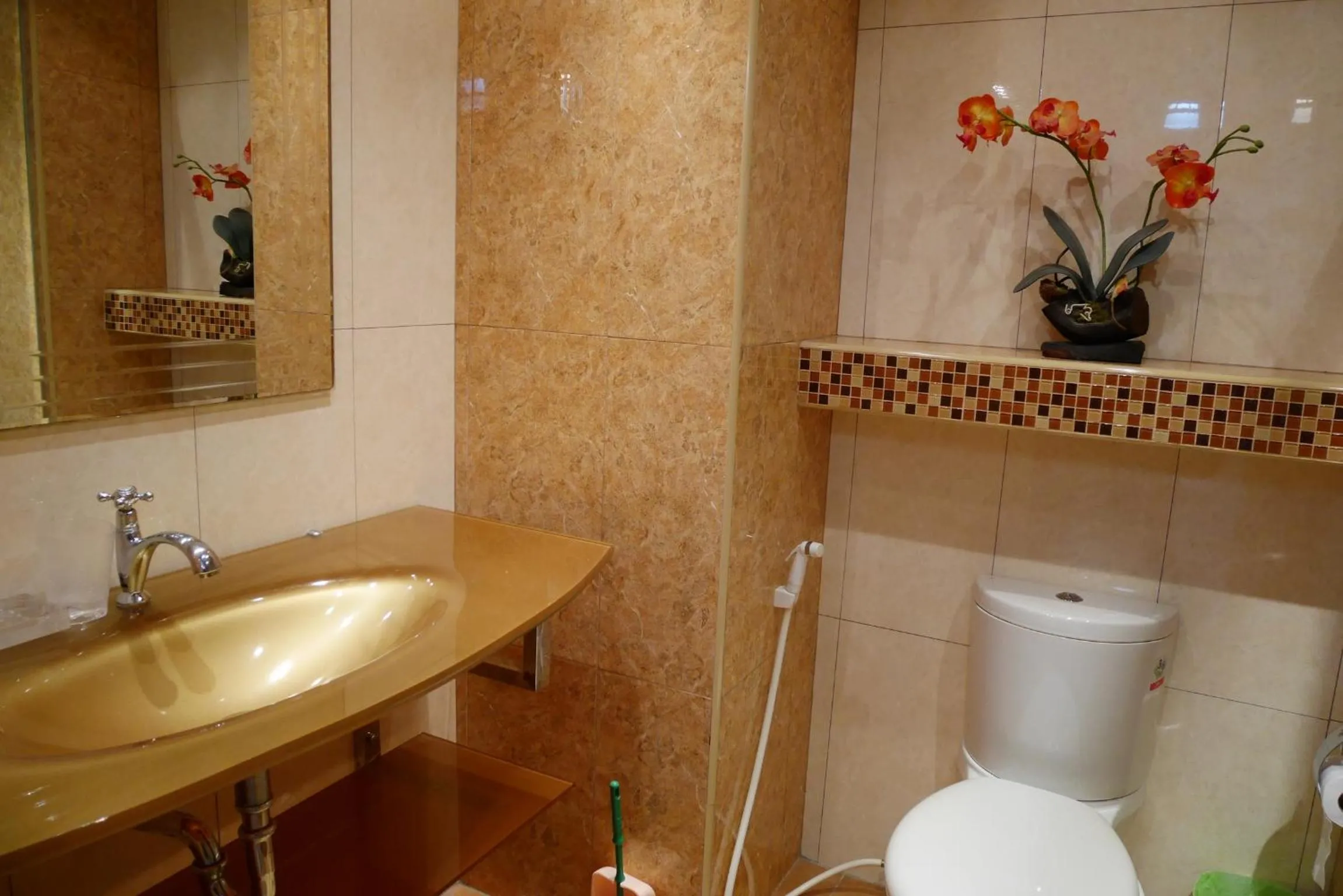 Bathroom in Viewtalay Beachfront by ND