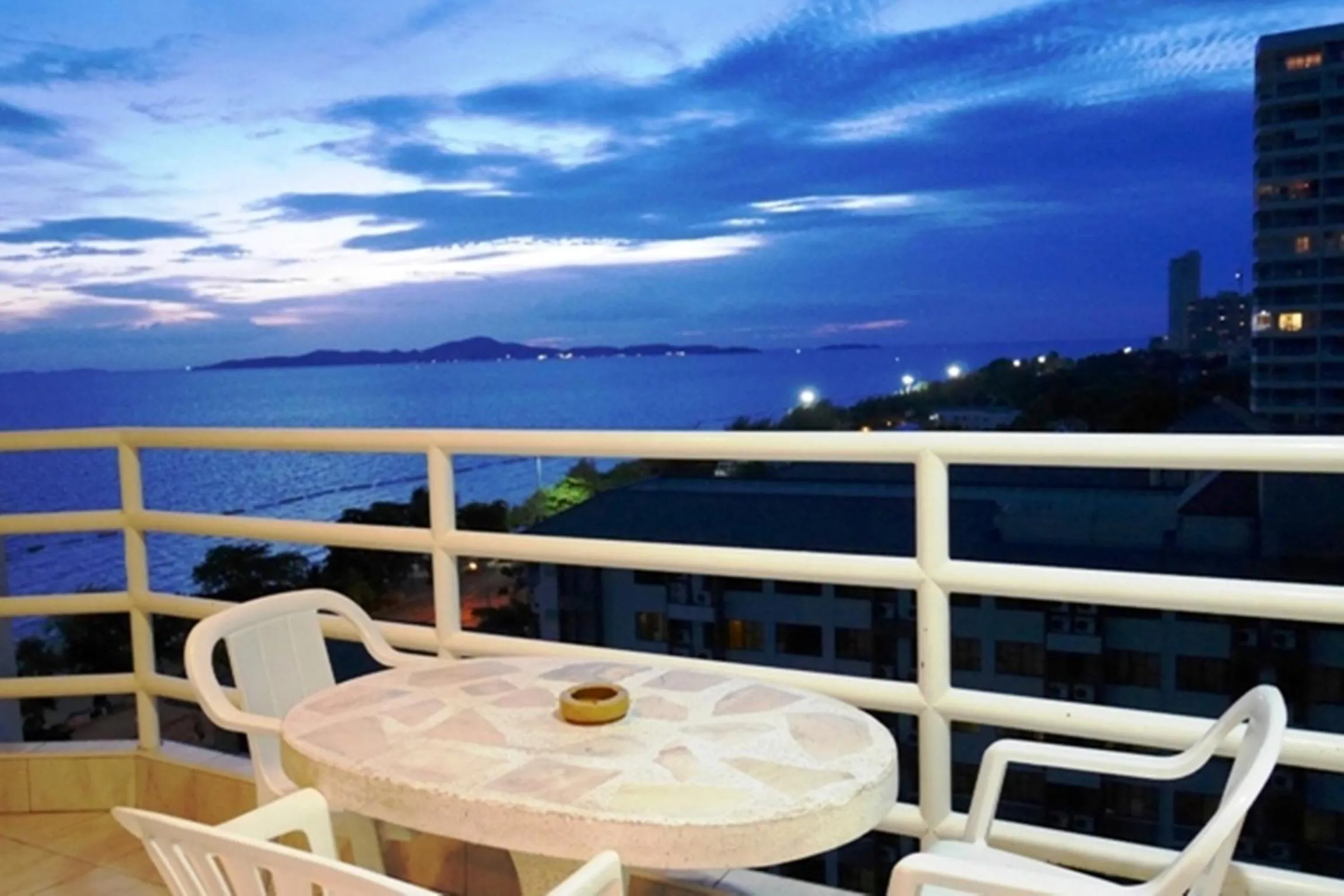 Balcony/Terrace in Viewtalay Beachfront by ND